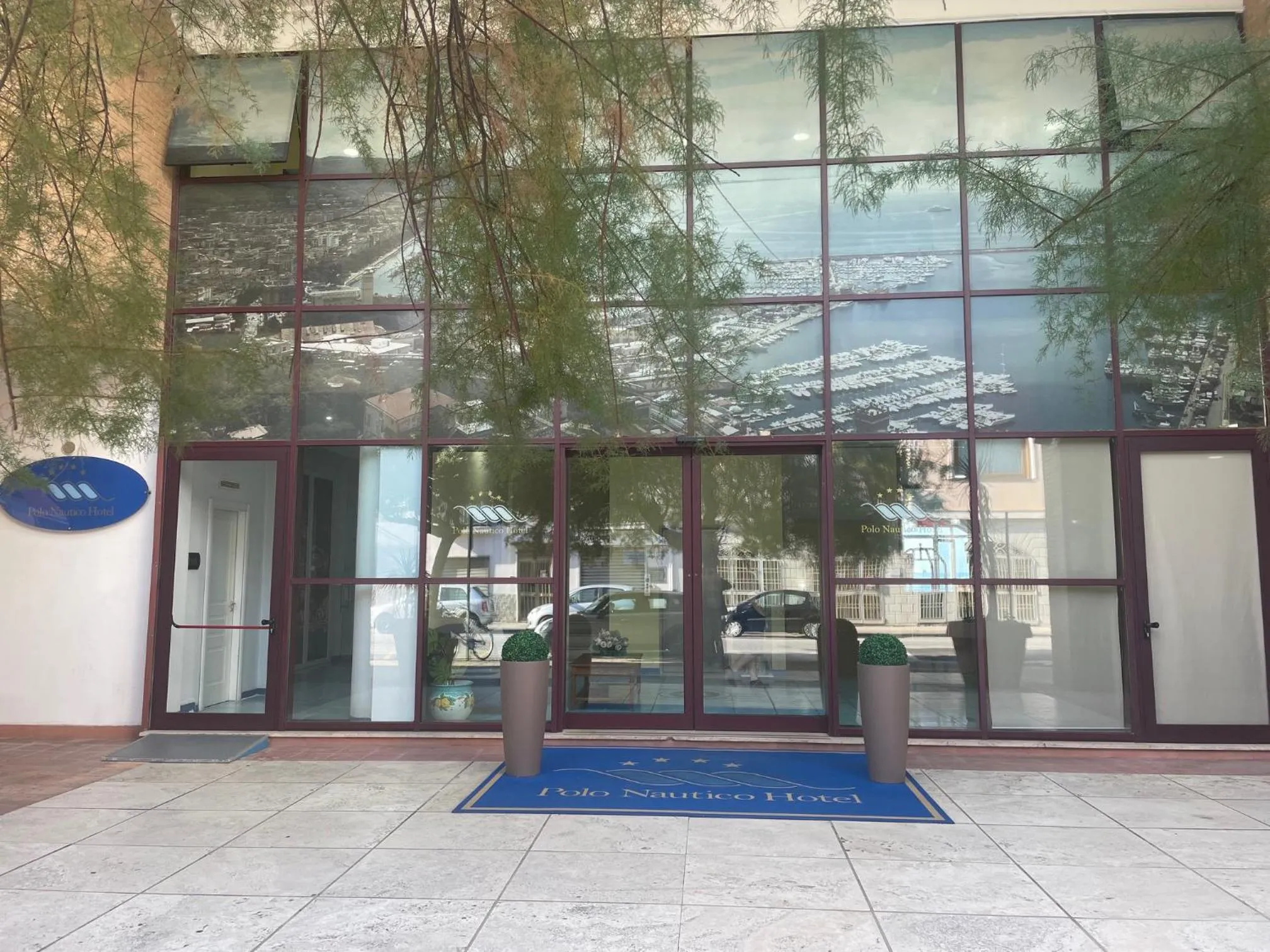 Property building in Hotel Centro Congressi Polo Nautico