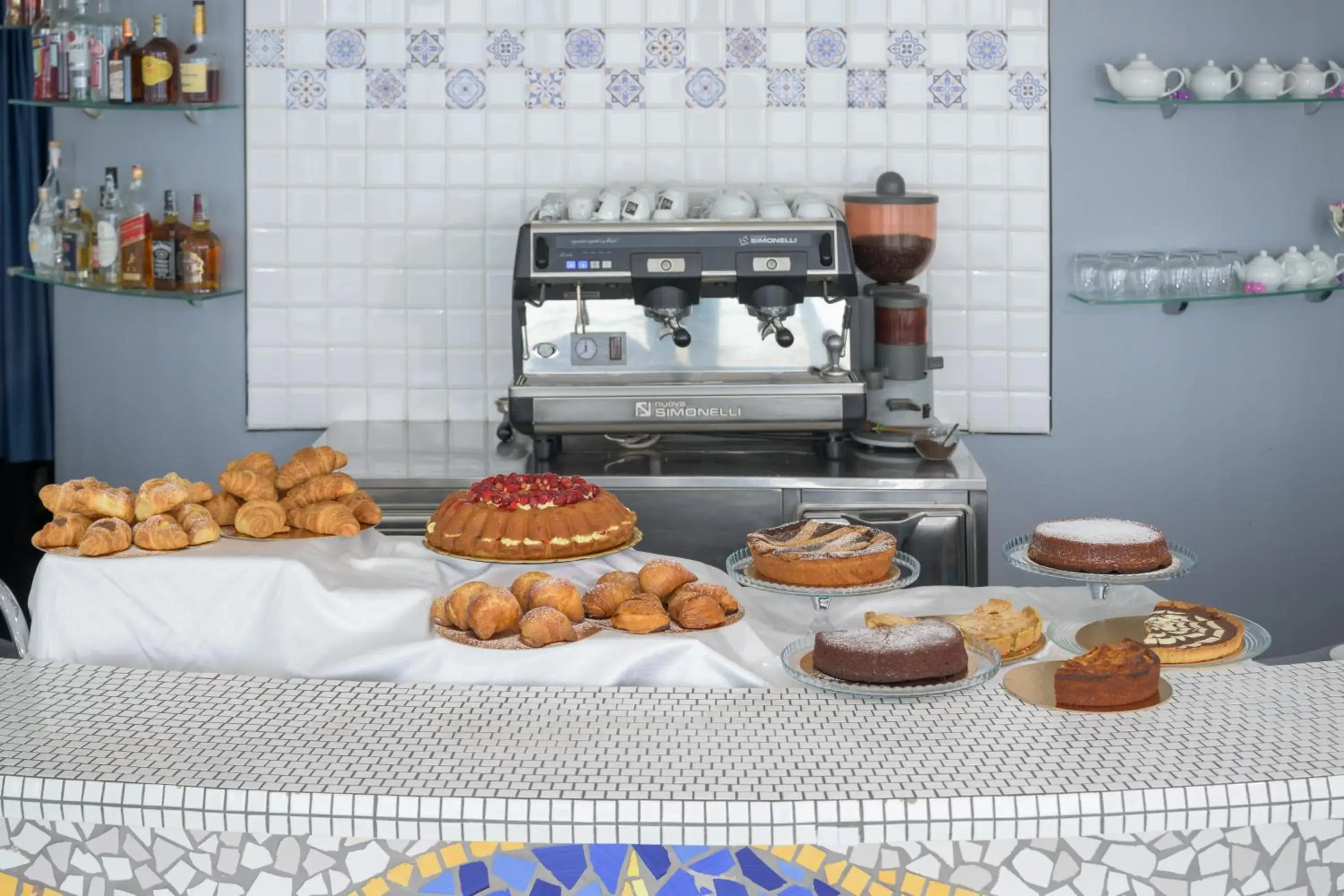 Buffet breakfast in Hotel Centro Congressi Polo Nautico Buffet breakfast in Hotel Centro Congressi Polo Nautico