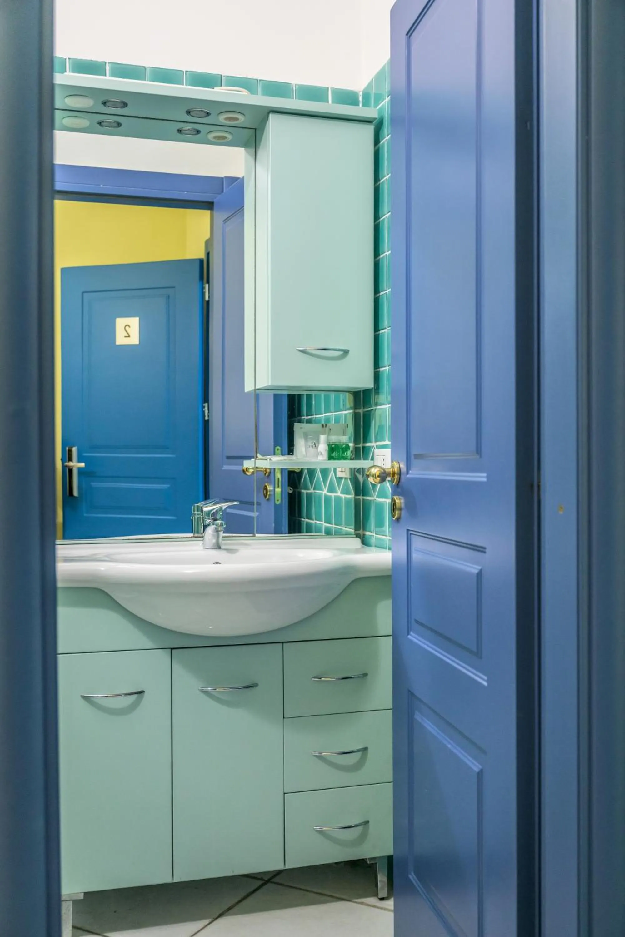 Bedroom in Hotel Centro Congressi Polo Nautico