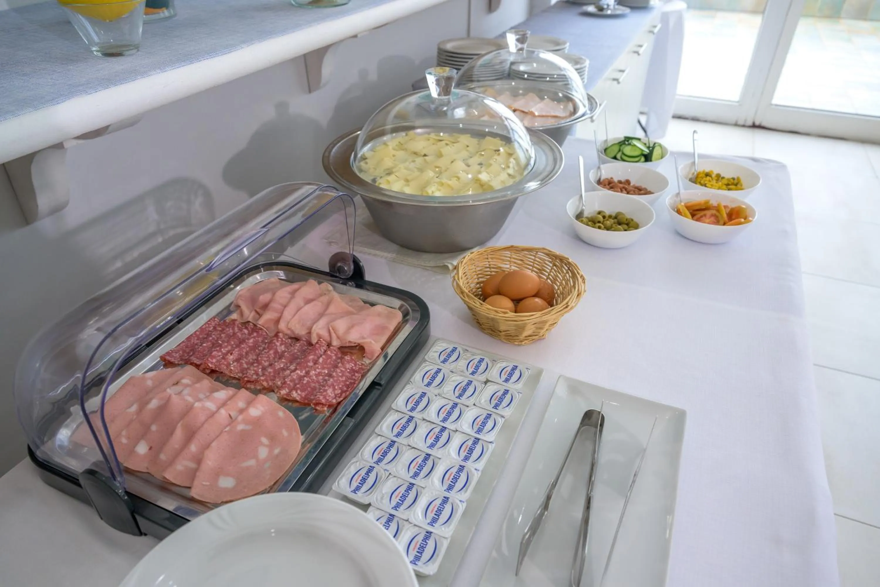 Breakfast in Hotel Centro Congressi Polo Nautico