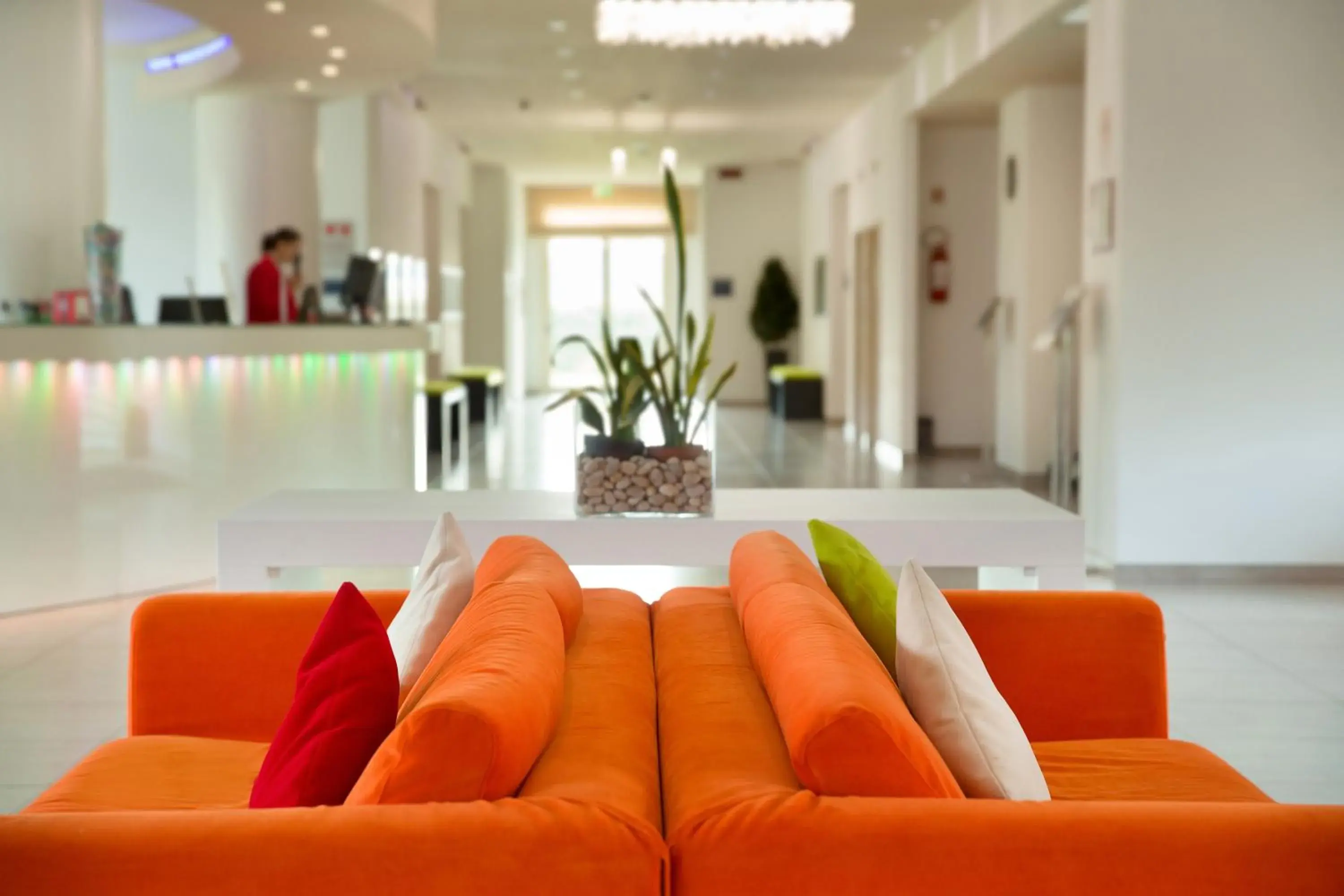 Lobby or reception in UNA HOTELS Cesena Nord Lobby or reception in UNA HOTELS Cesena Nord