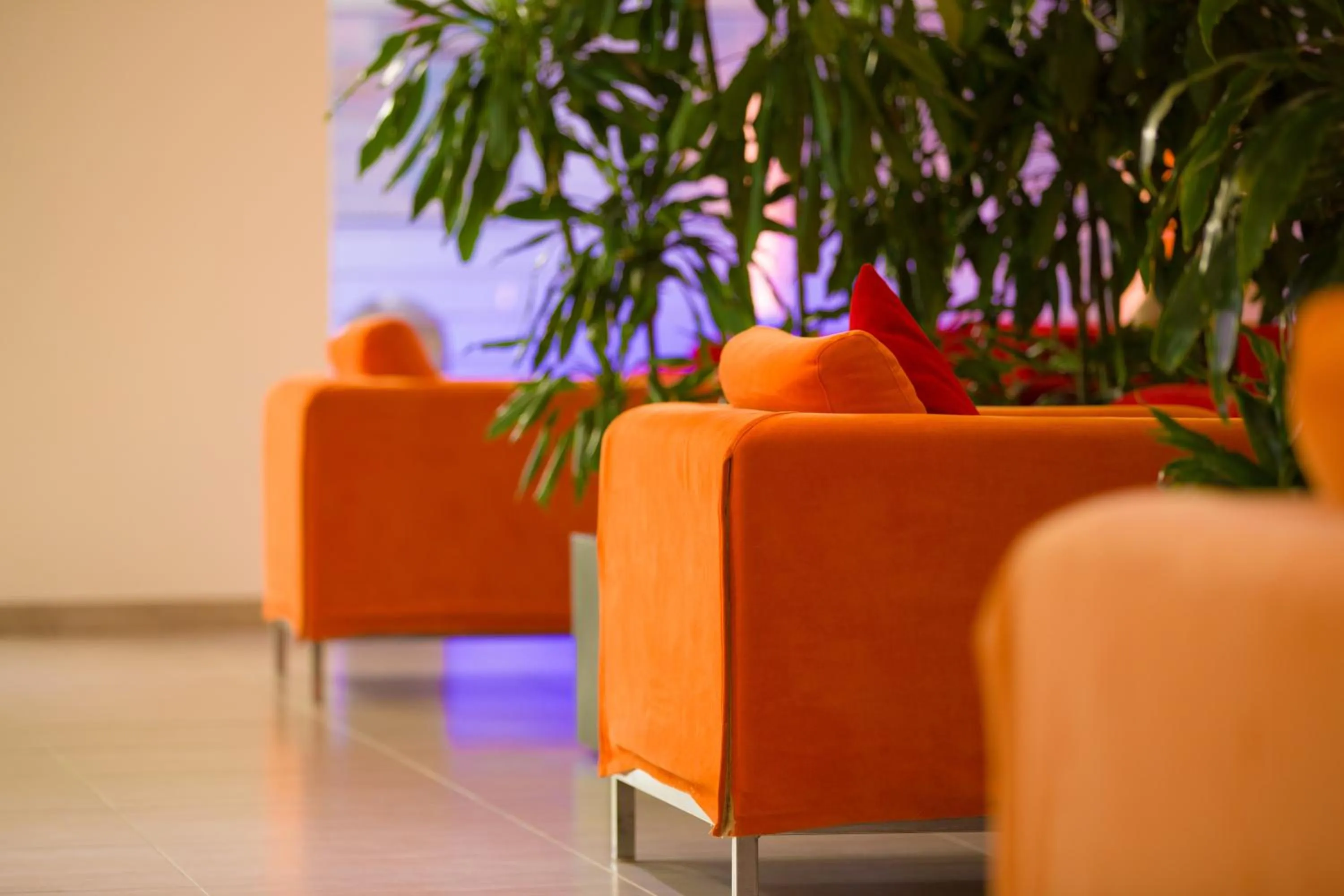Lobby or reception in UNA HOTELS Cesena Nord
