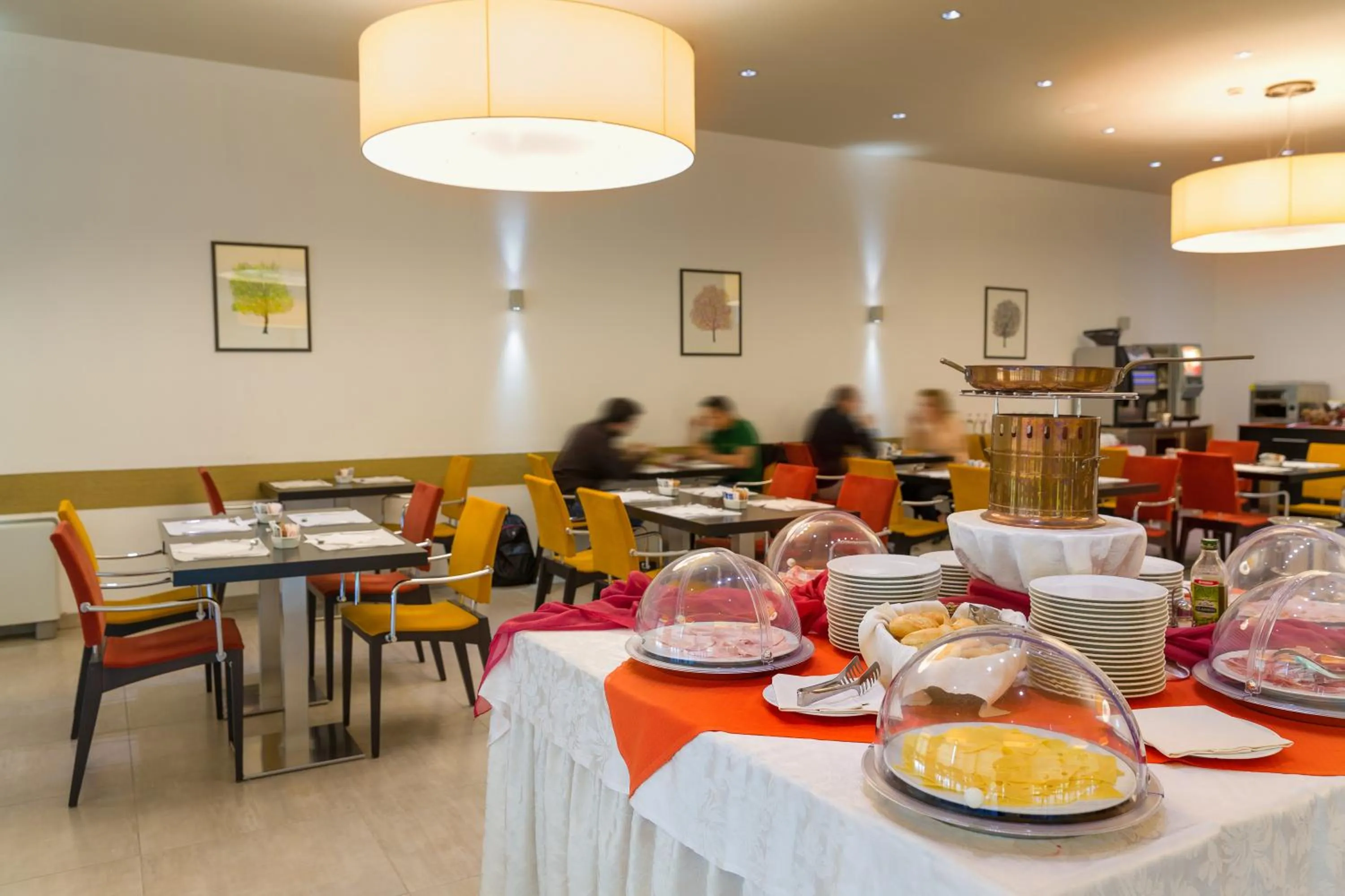 Breakfast in UNA HOTELS Cesena Nord