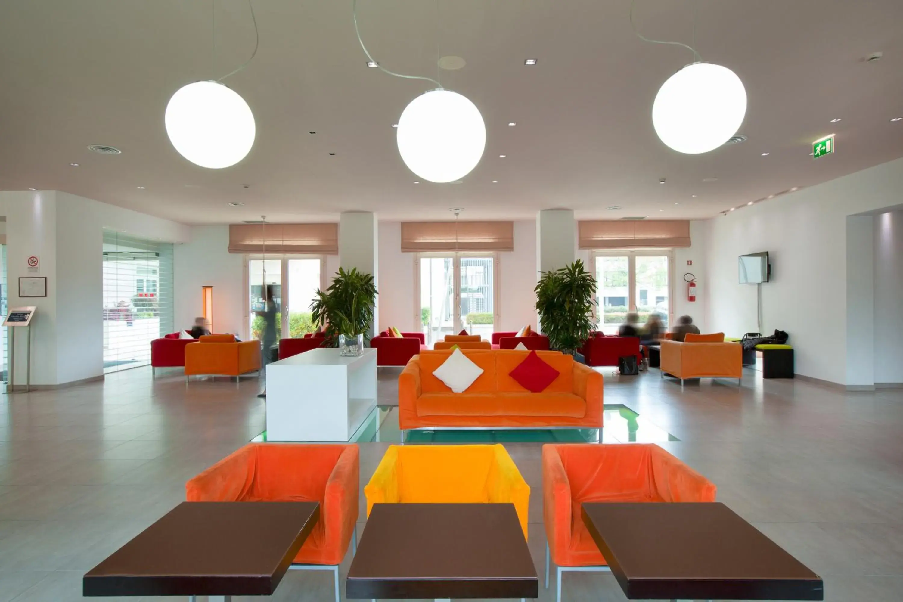 Lobby or reception in UNA HOTELS Cesena Nord Lobby or reception in UNA HOTELS Cesena Nord