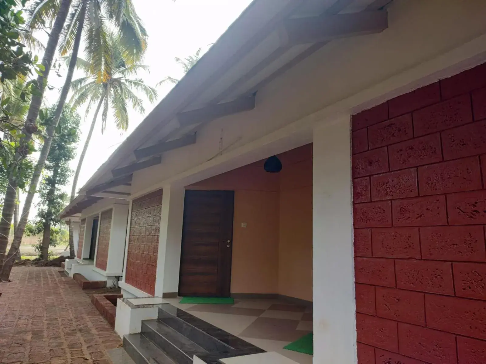 Facade/entrance in Cocorico Beach Resort Facade/entrance in Cocorico Beach Resort