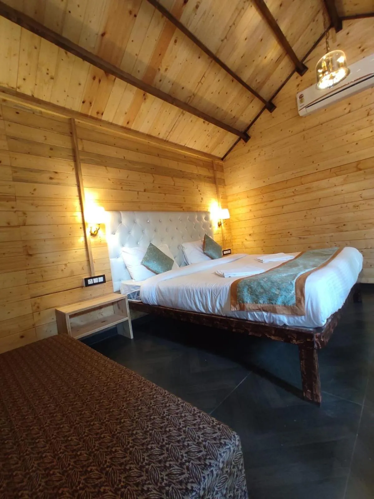 Bed in Cocorico Beach Resort