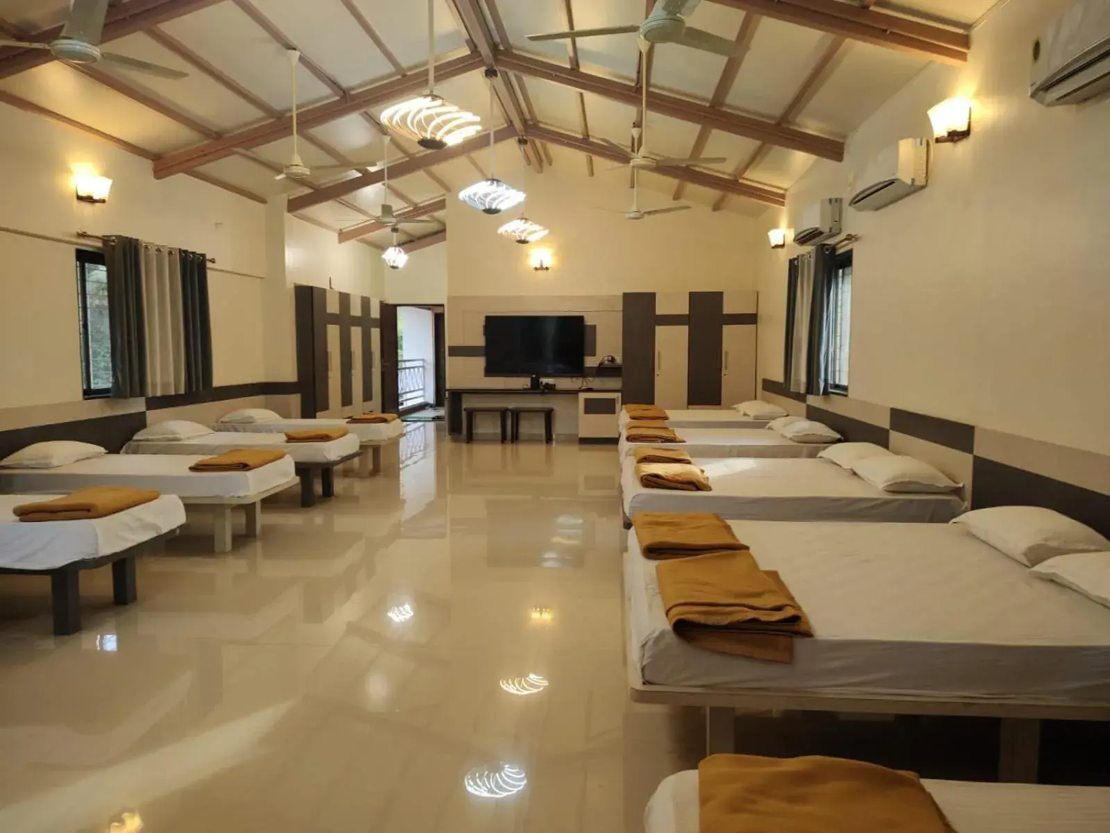Bed in Cocorico Beach Resort Bed in Cocorico Beach Resort