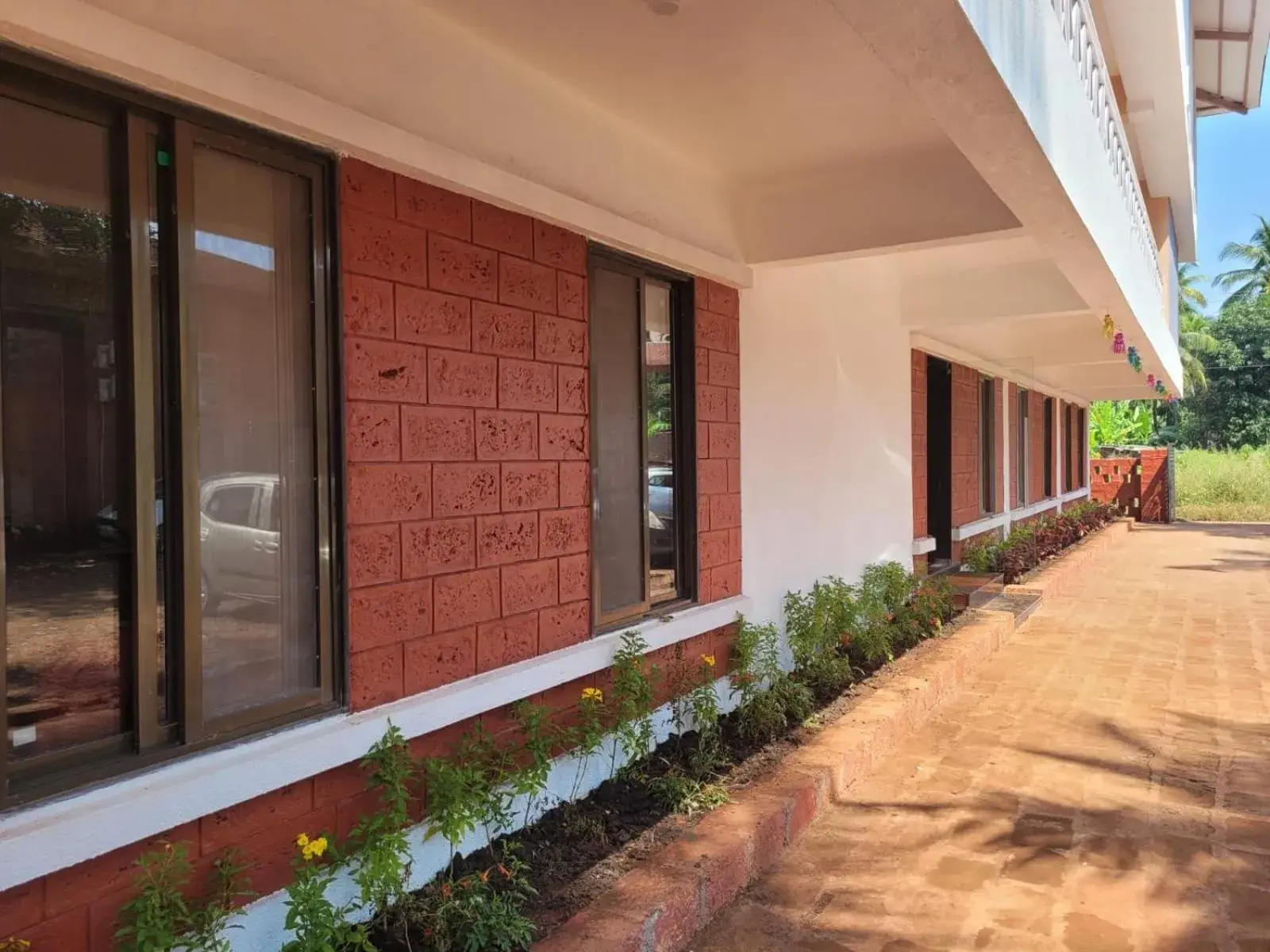 Property building in Cocorico Beach Resort Property building in Cocorico Beach Resort