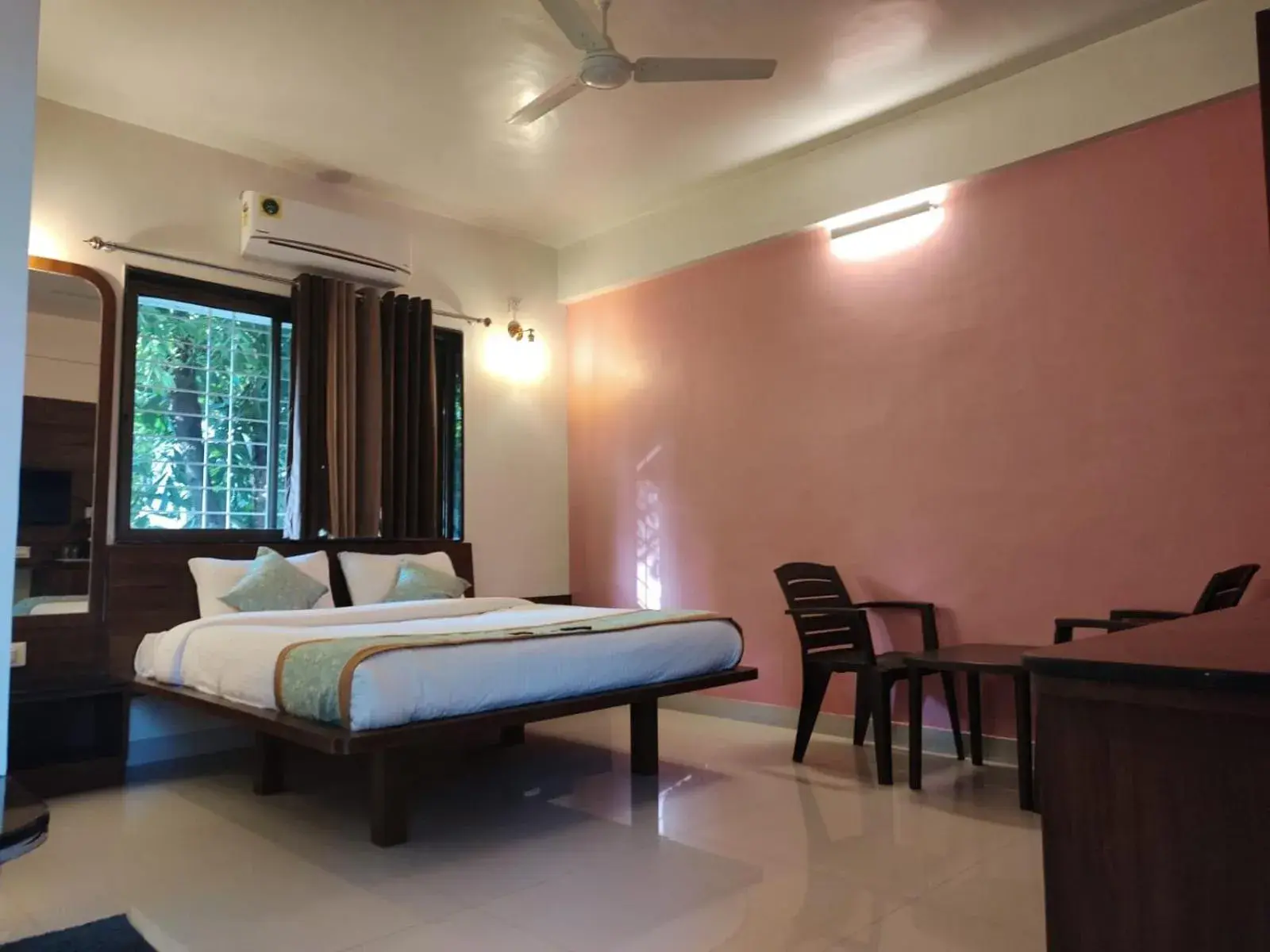Bed in Cocorico Beach Resort Bed in Cocorico Beach Resort