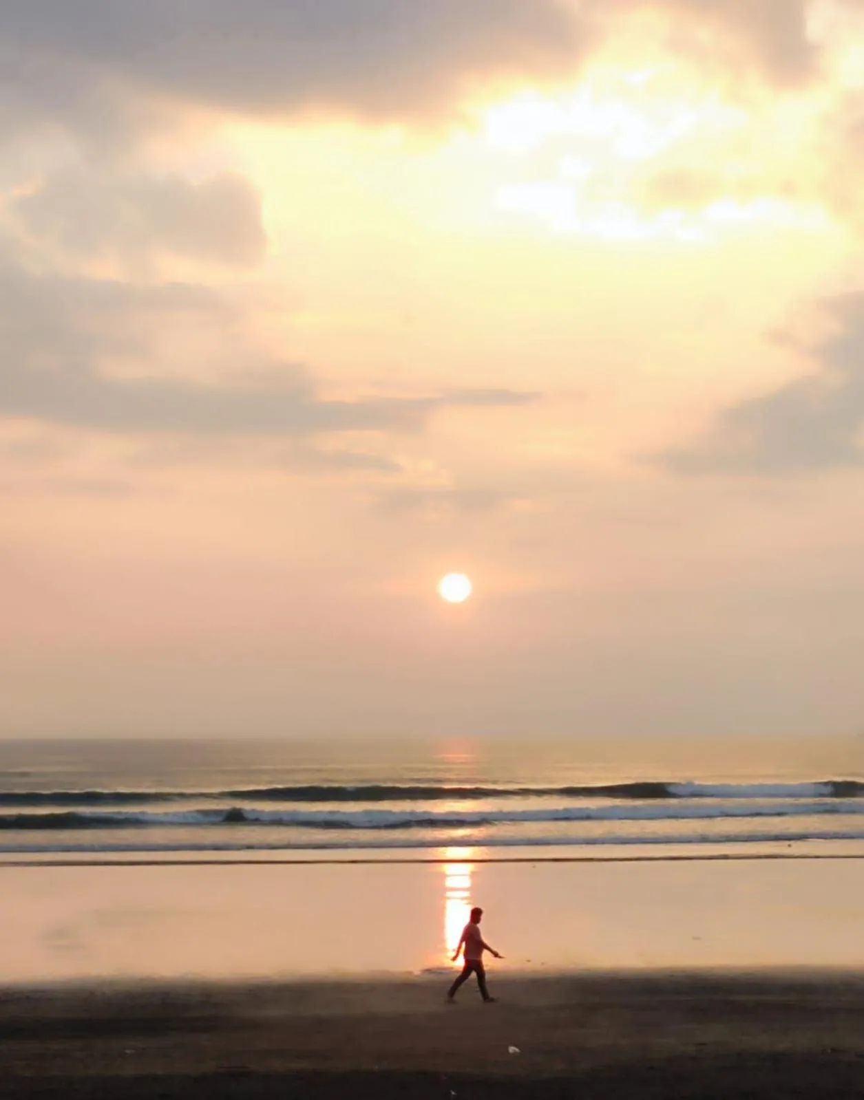 Sunset in Cocorico Beach Resort