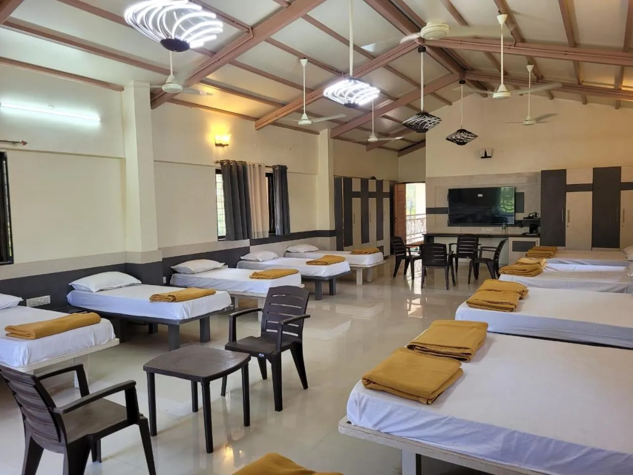 Bed in Cocorico Beach Resort