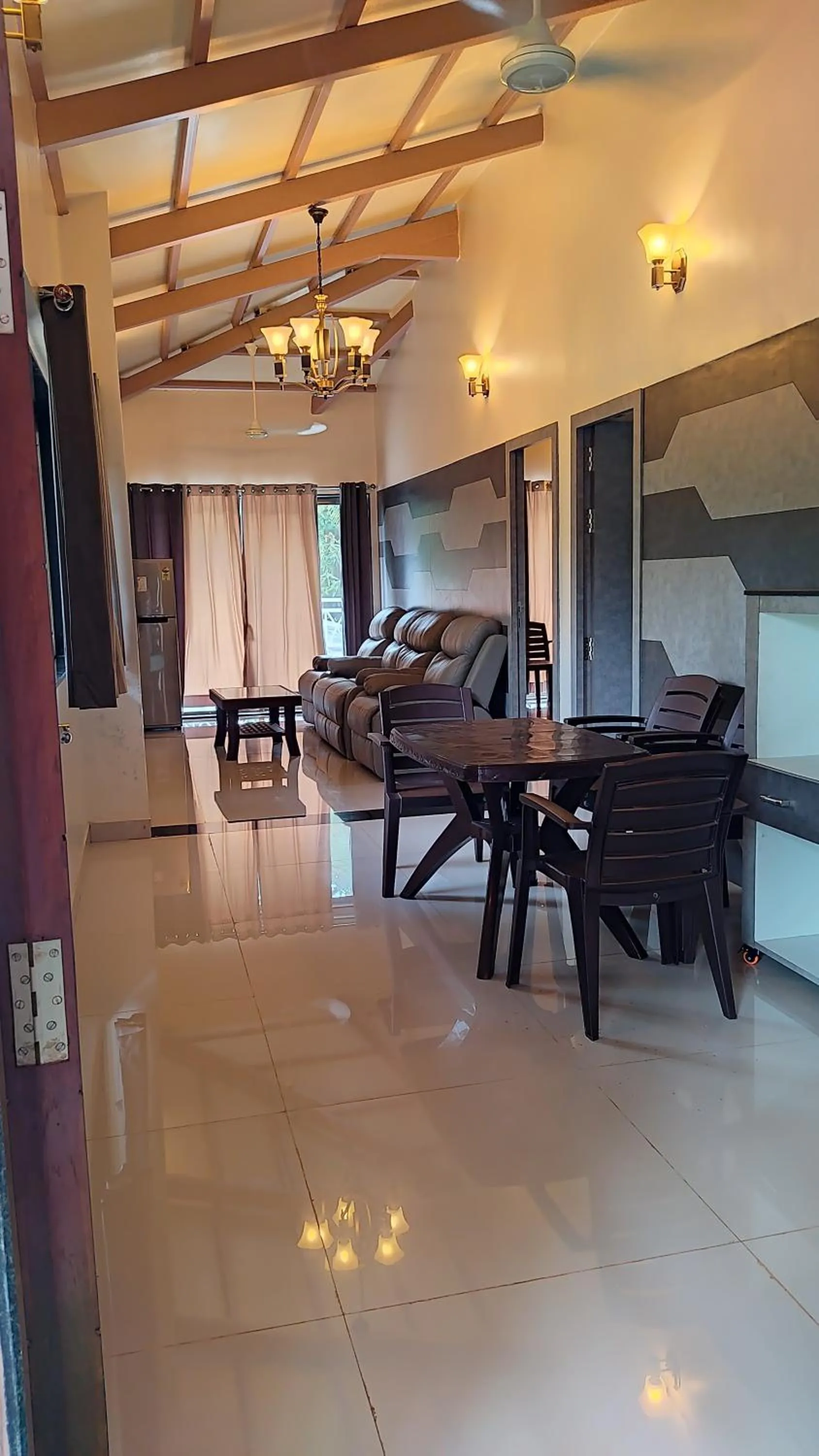 Living room in Cocorico Beach Resort