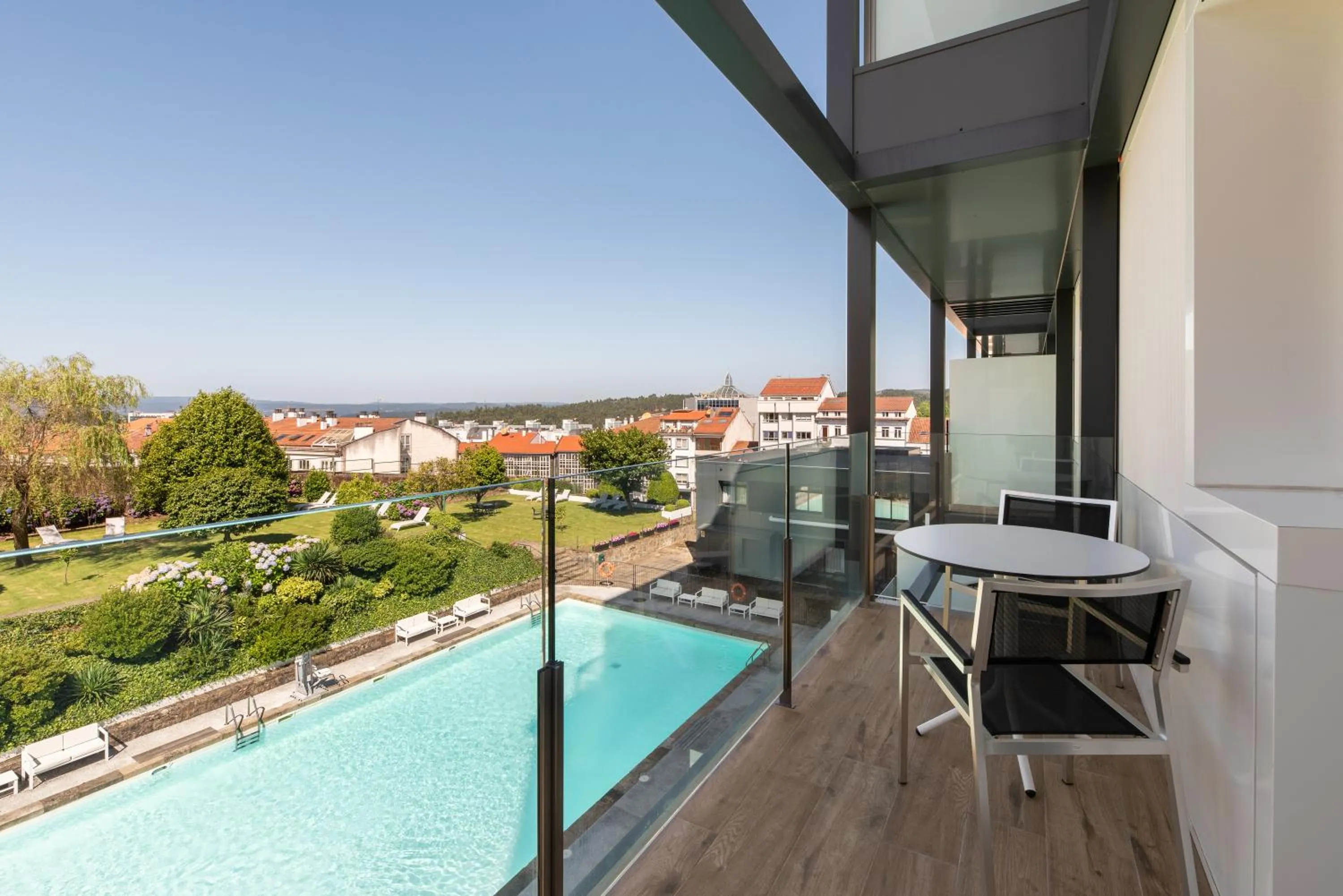 View (from property/room) in Exe Peregrino