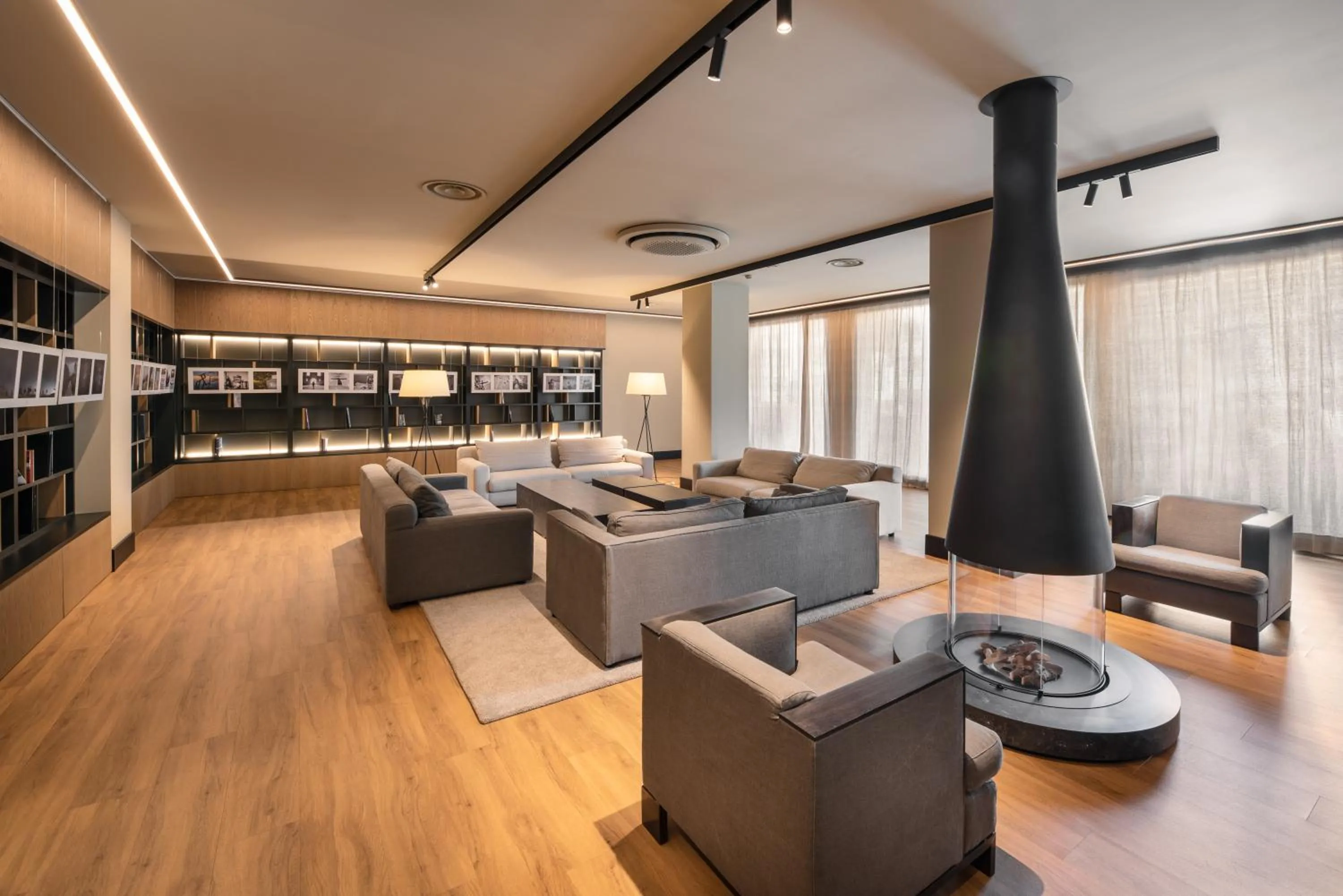 Living room in Exe Peregrino