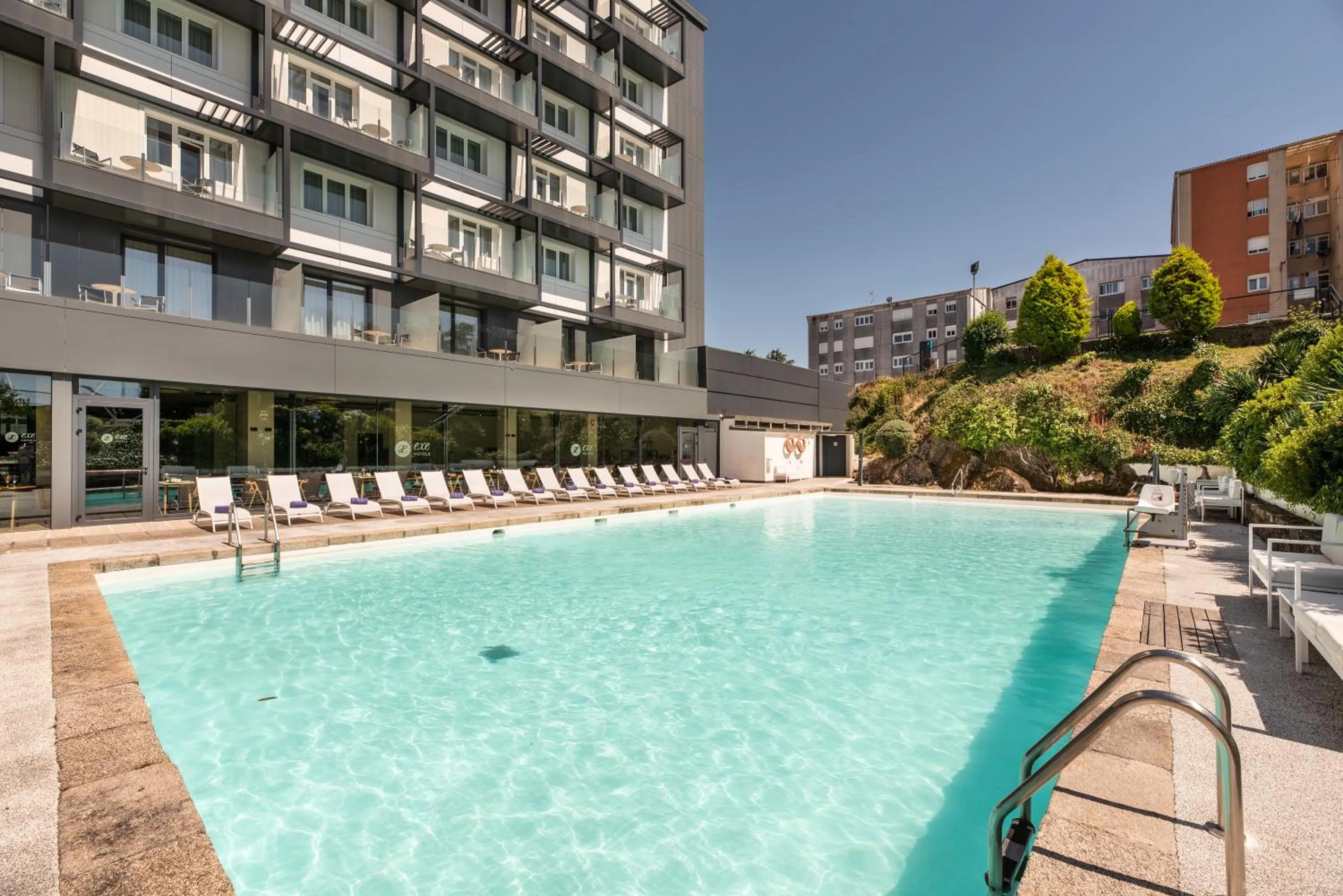 Swimming pool in Exe Peregrino