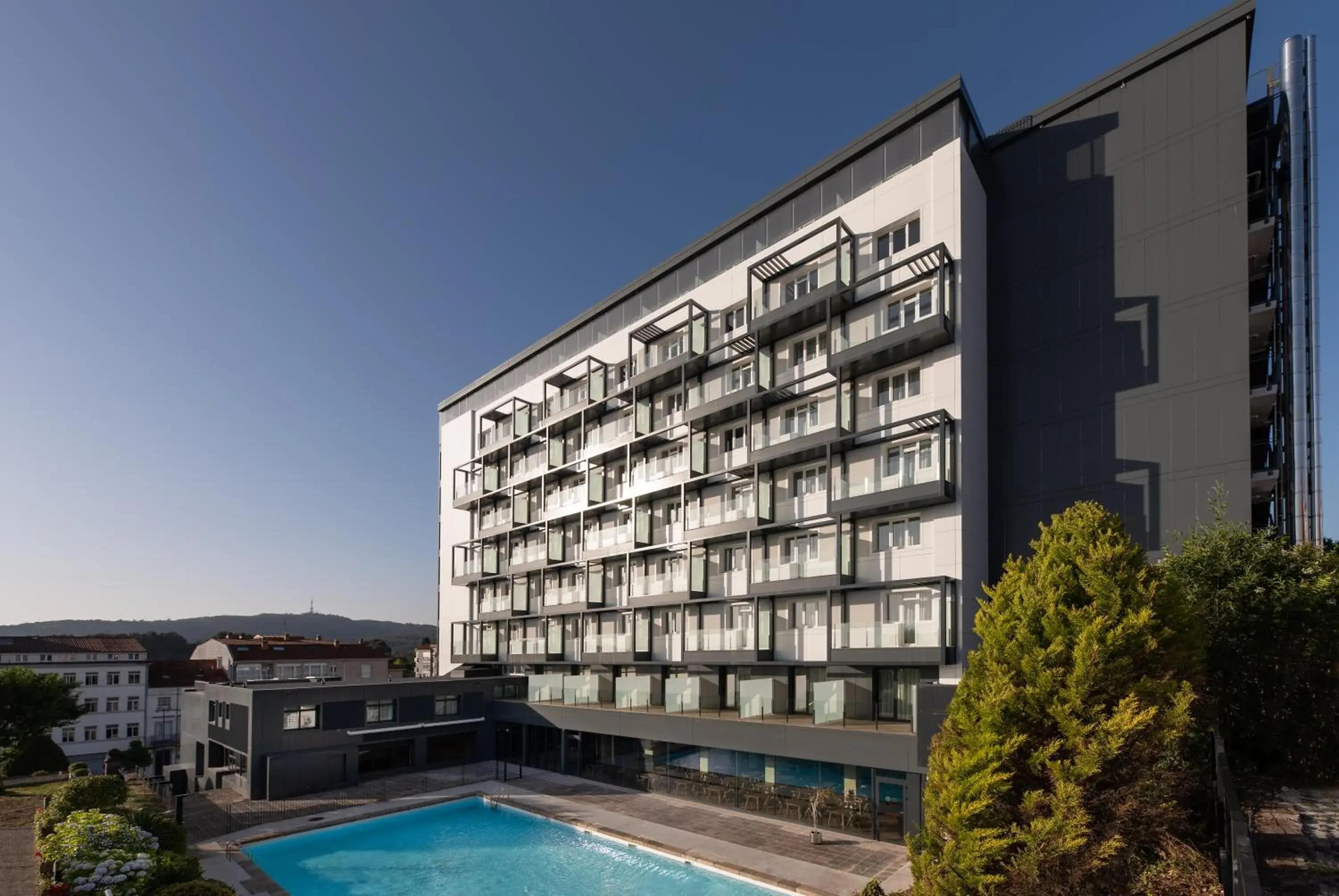 Property building in Exe Peregrino Property building in Exe Peregrino