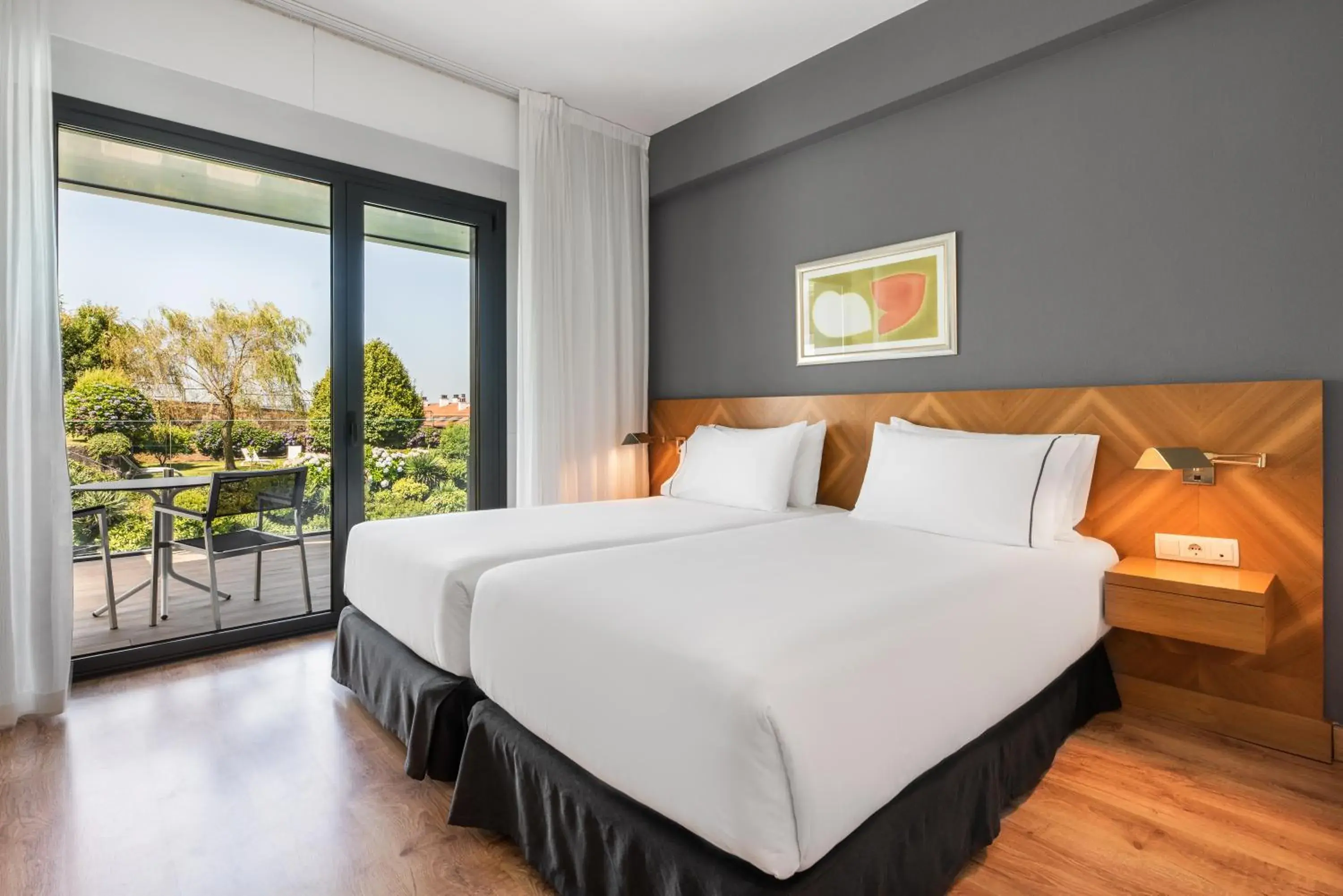 Bed in Exe Peregrino Bed in Exe Peregrino