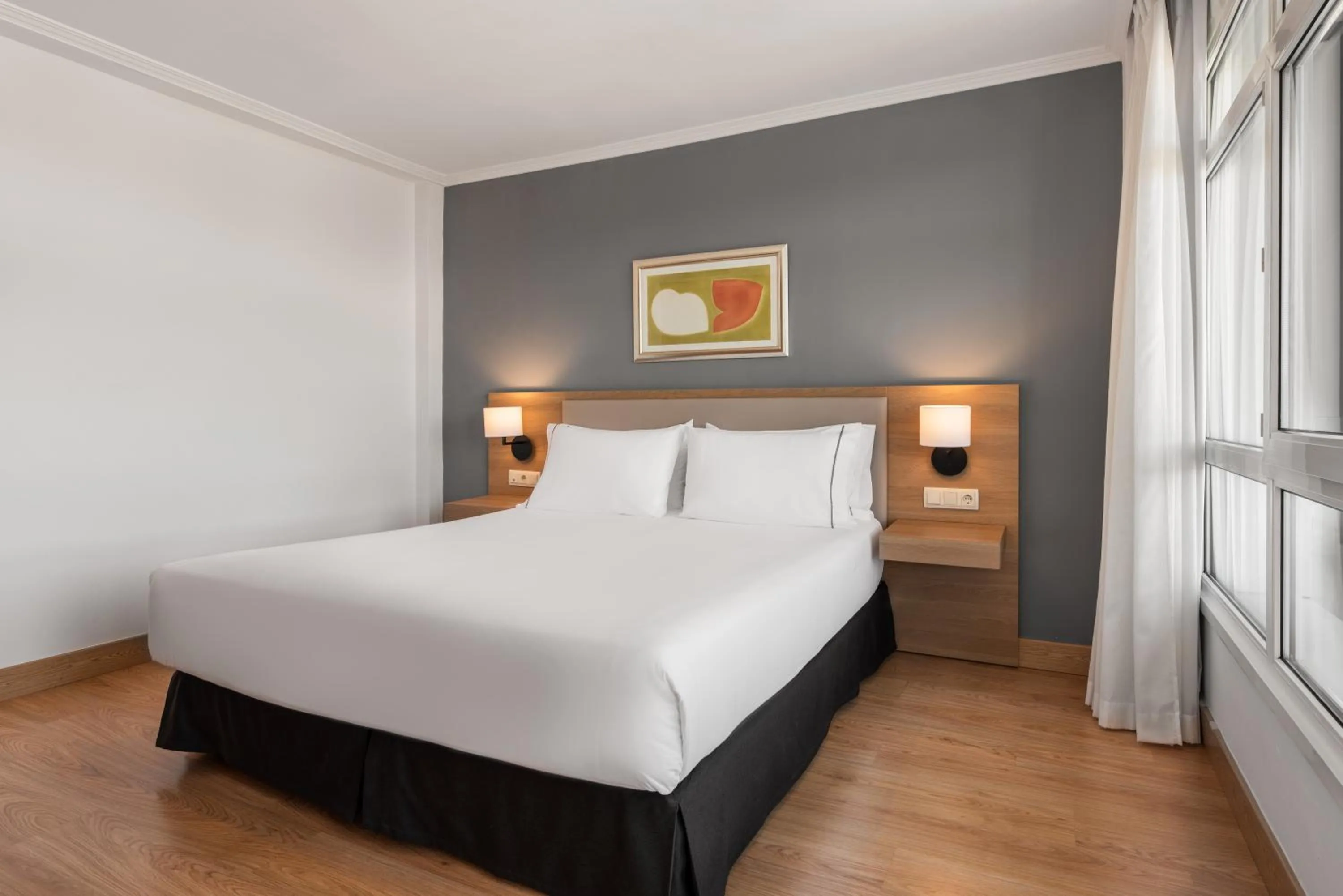 Bedroom, Bed in Exe Peregrino