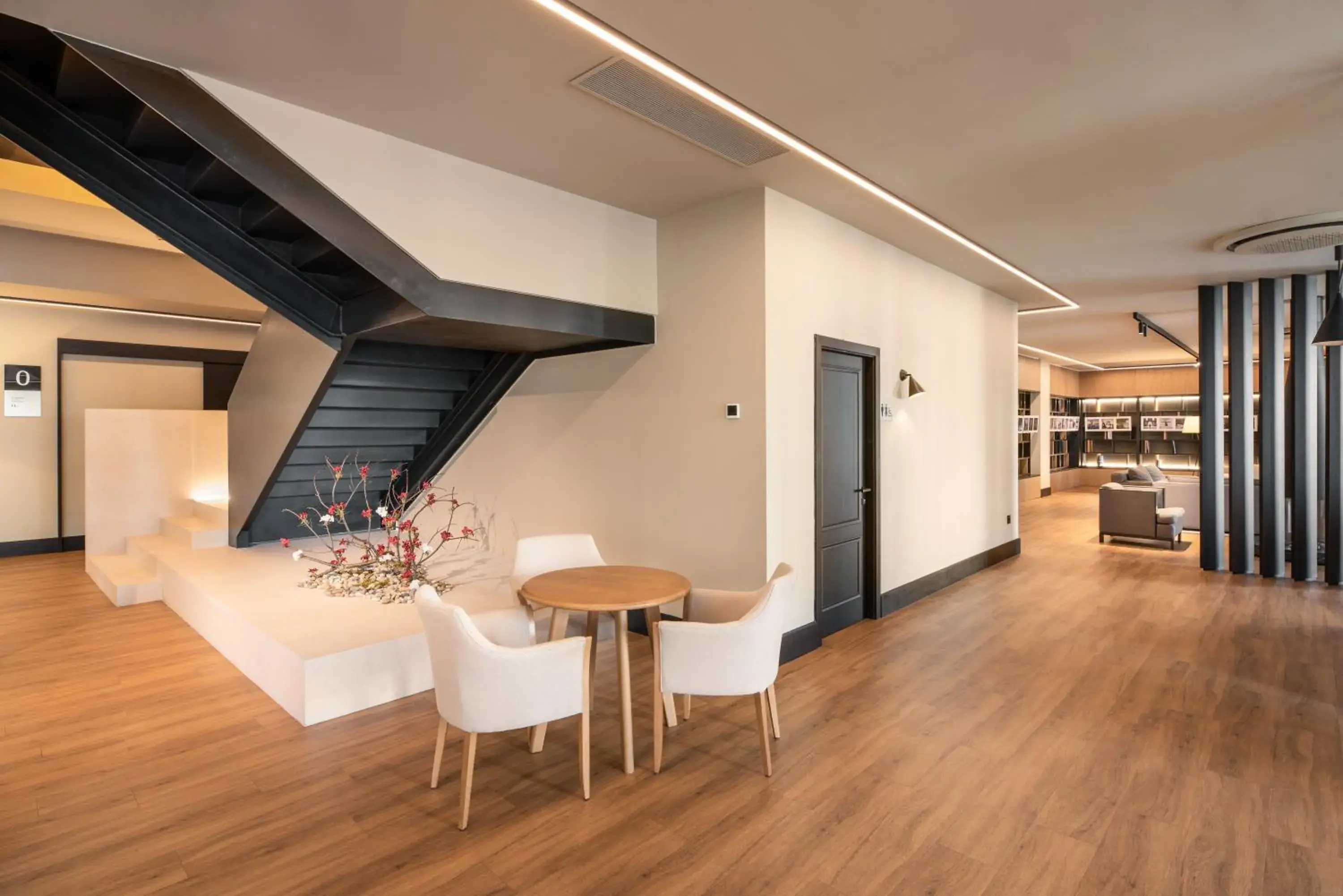 Living room in Exe Peregrino Living room in Exe Peregrino