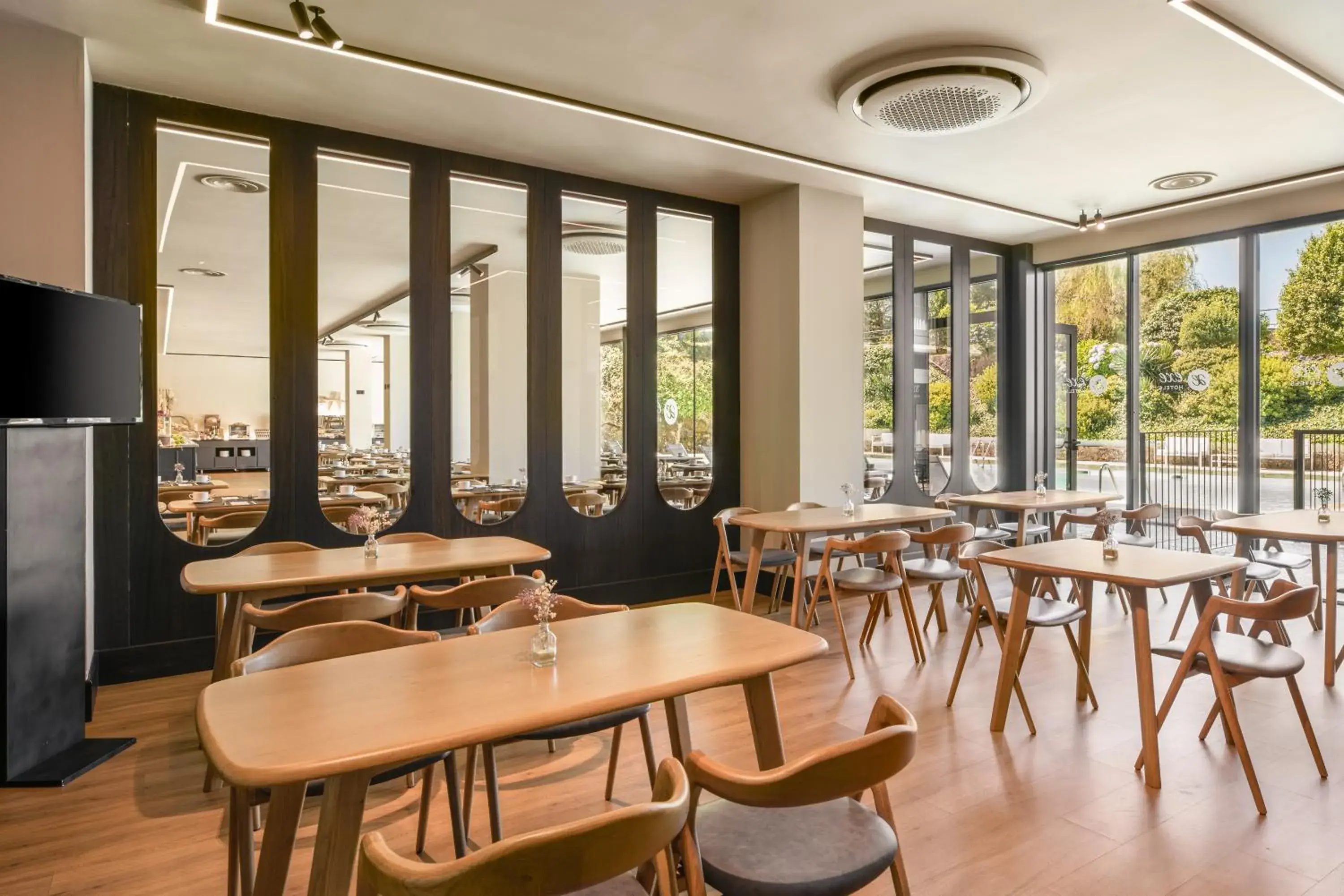 Lounge or bar in Exe Peregrino Lounge or bar in Exe Peregrino