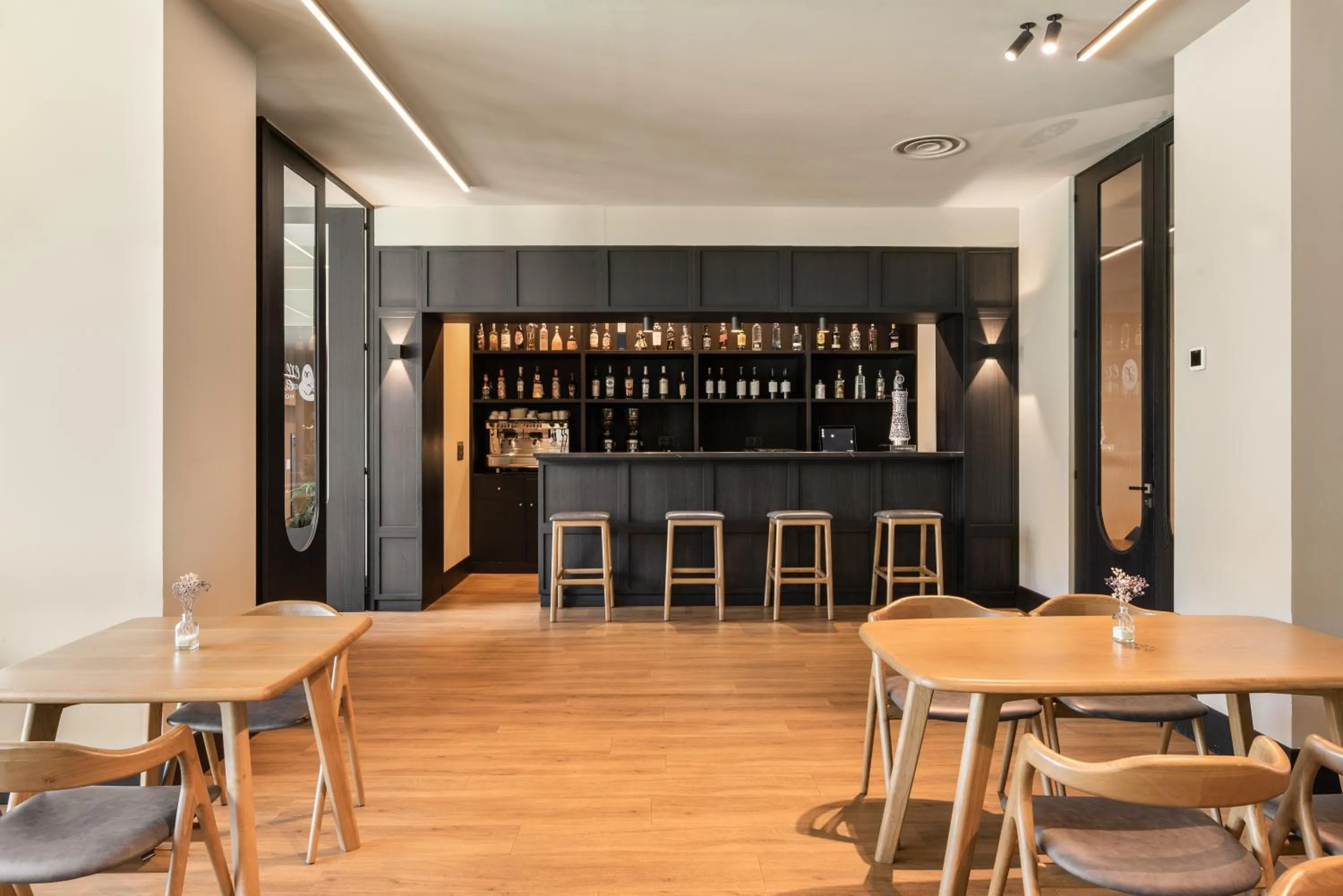 Lounge or bar in Exe Peregrino