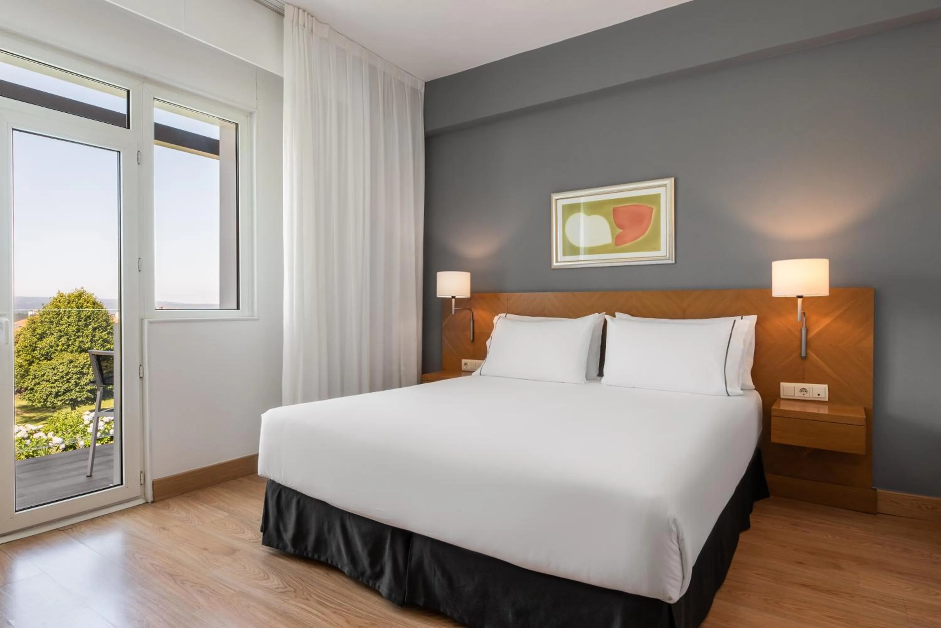 Bed in Exe Peregrino