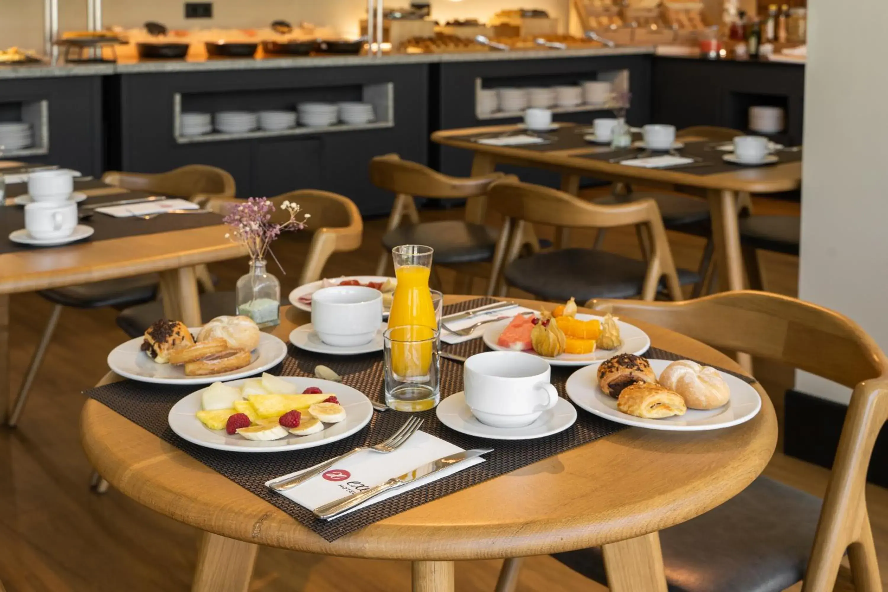 Breakfast in Exe Peregrino Breakfast in Exe Peregrino