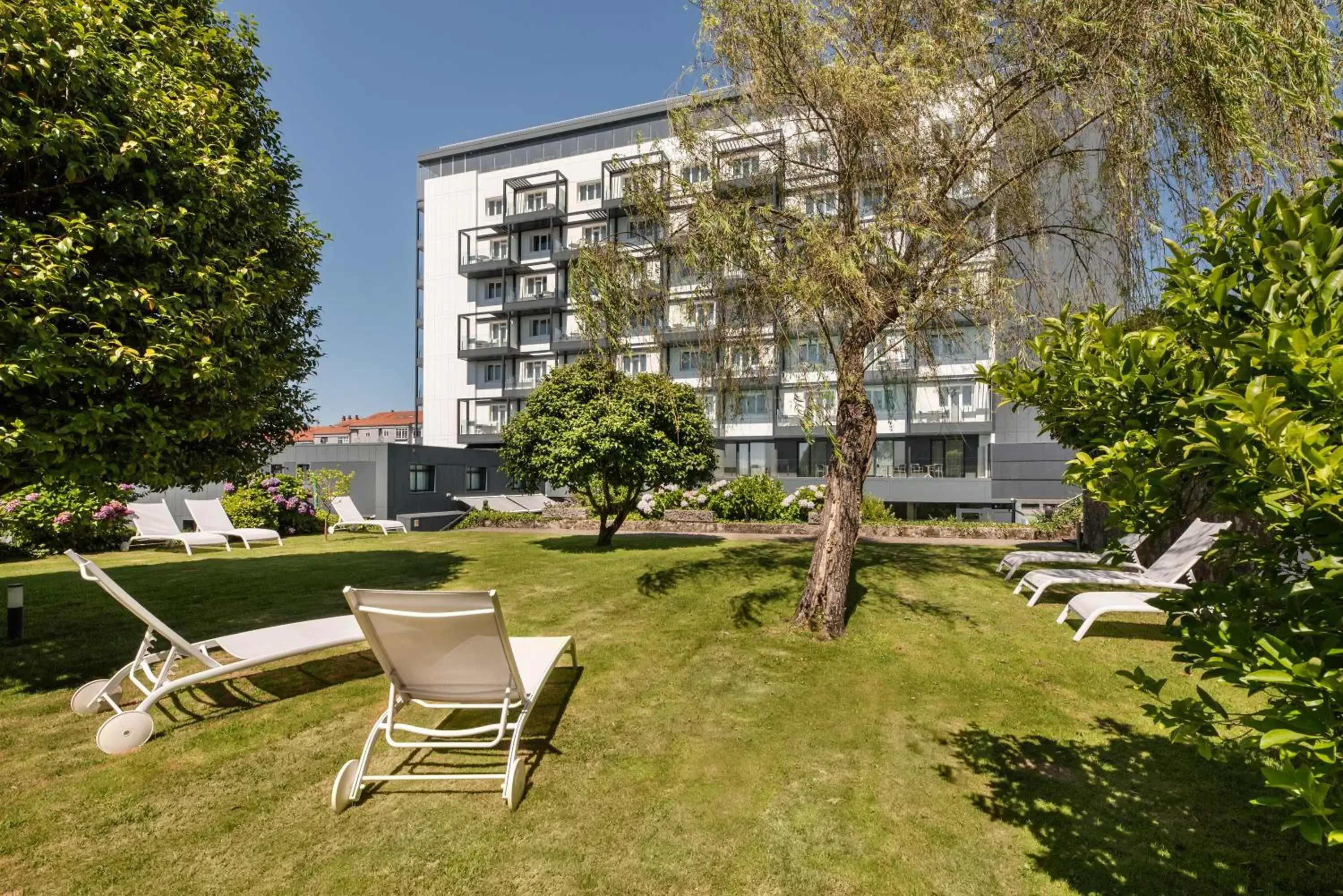 Property building in Exe Peregrino Property building in Exe Peregrino