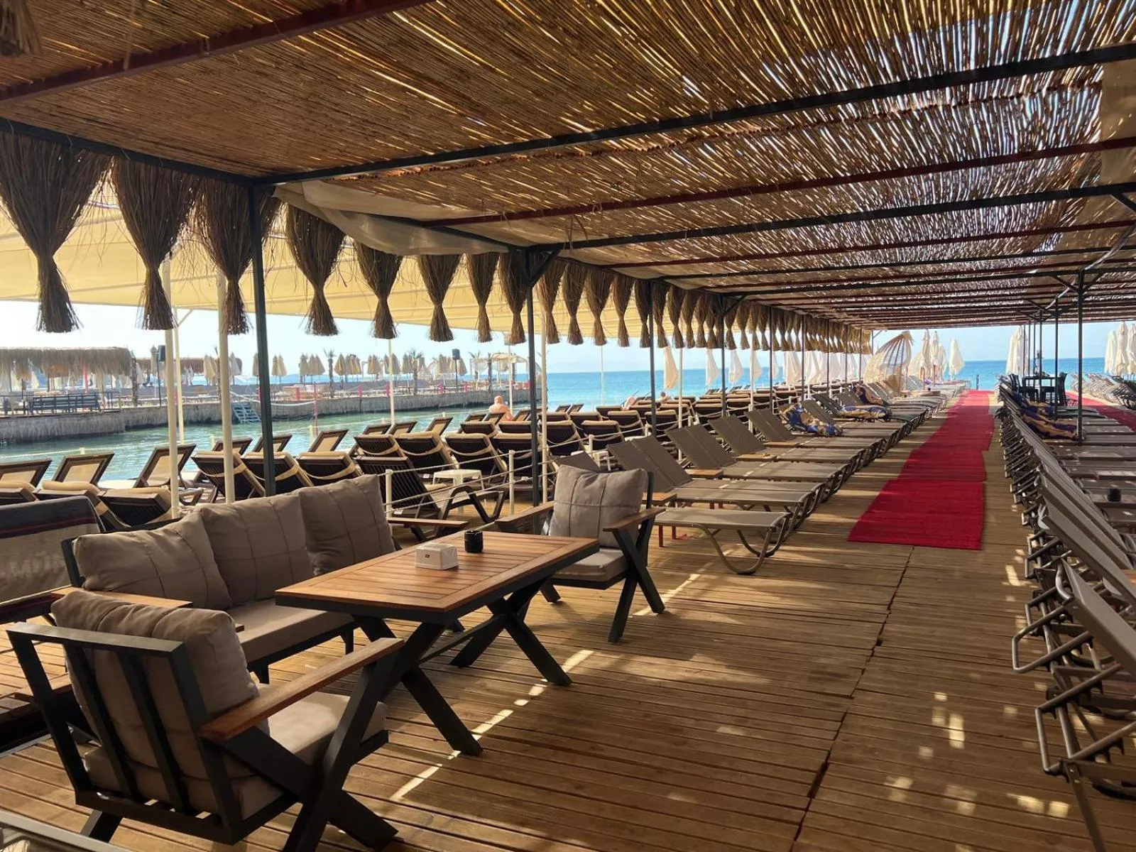 Sea view in THE LEA HOTELS & SUITE