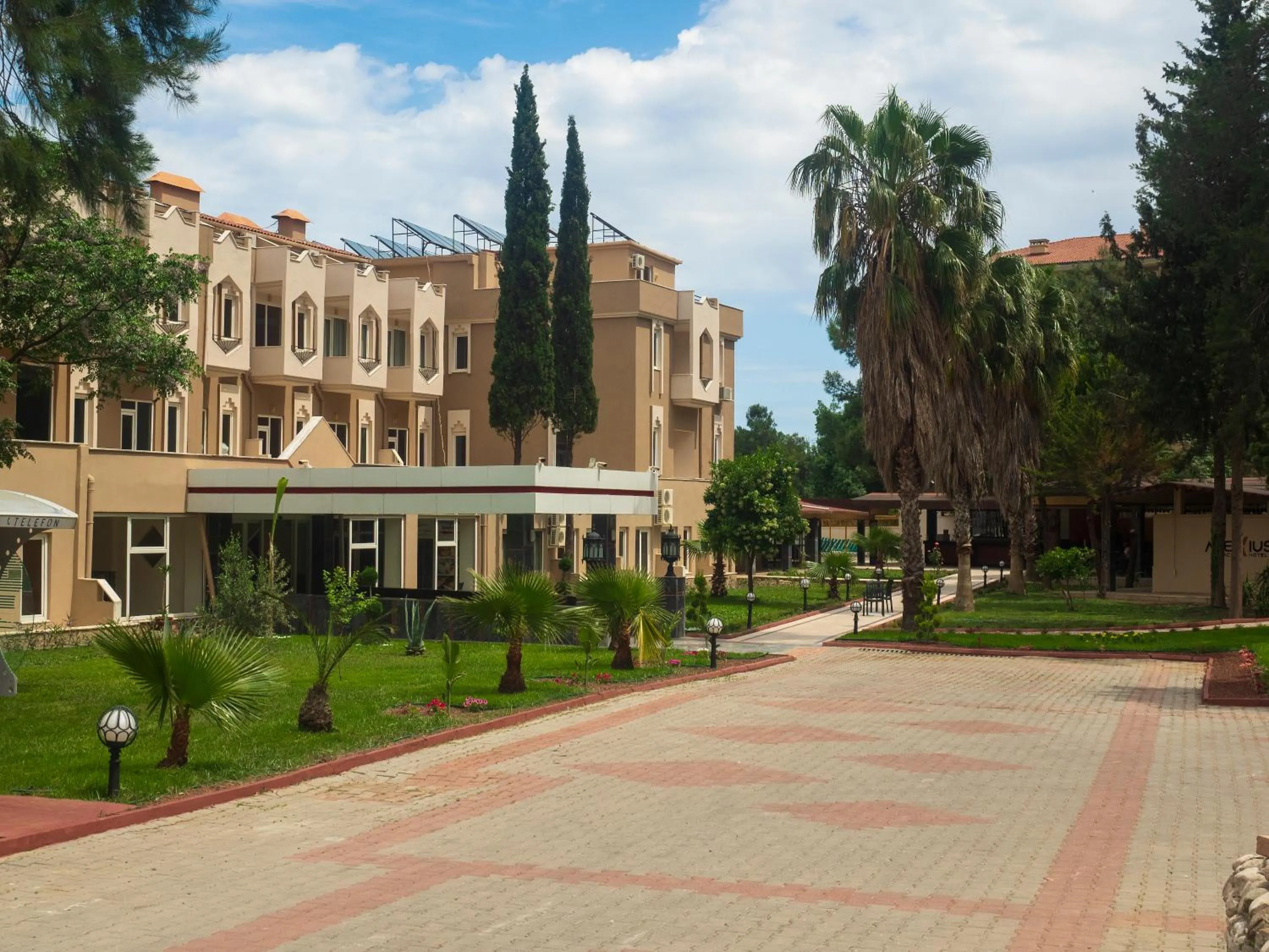 Property building in Alexius Beach Hotel