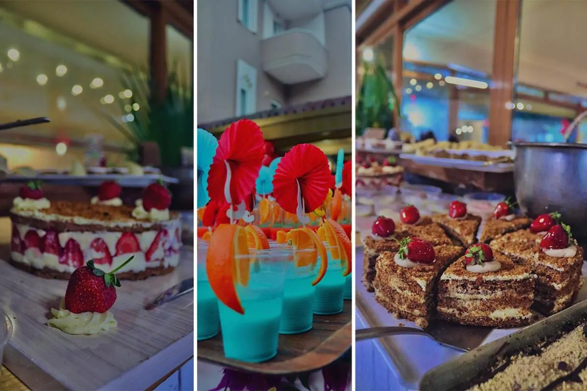 Restaurant/places to eat in Alexius Beach Hotel