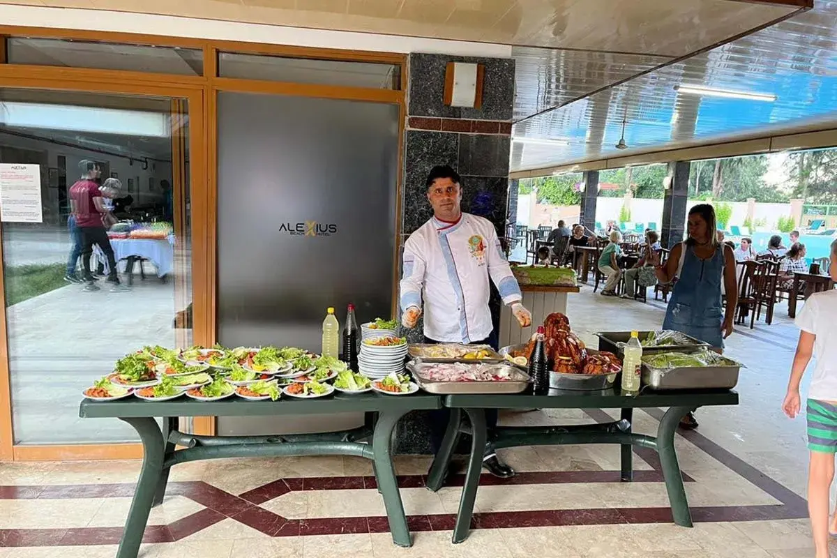 Restaurant/places to eat in Alexius Beach Hotel Restaurant/places to eat in Alexius Beach Hotel