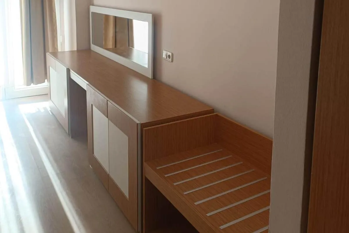 Bedroom in Alexius Beach Hotel