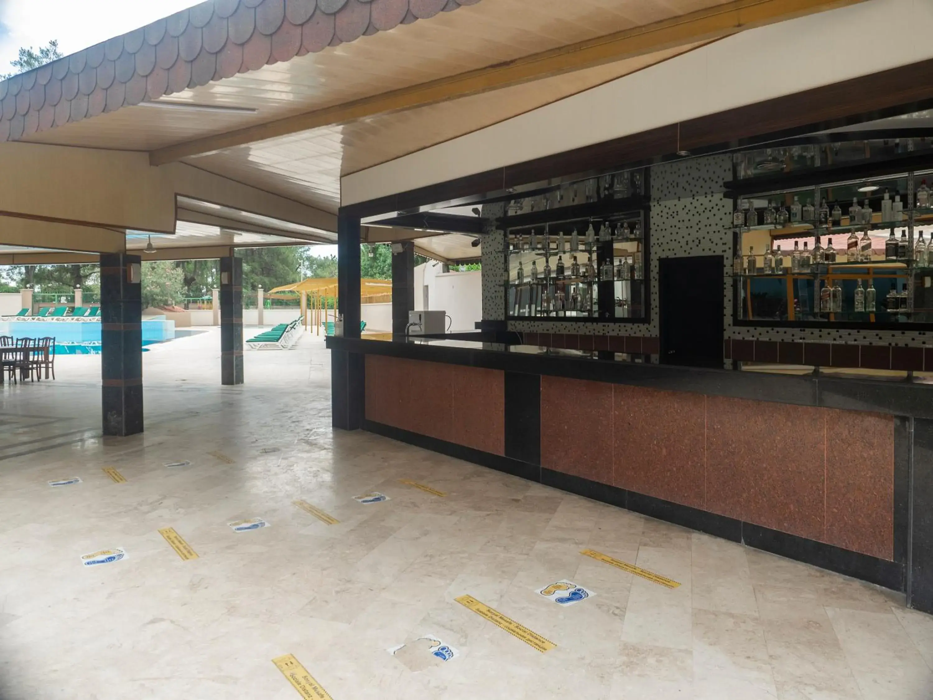 Lounge or bar in Alexius Beach Hotel Lounge or bar in Alexius Beach Hotel