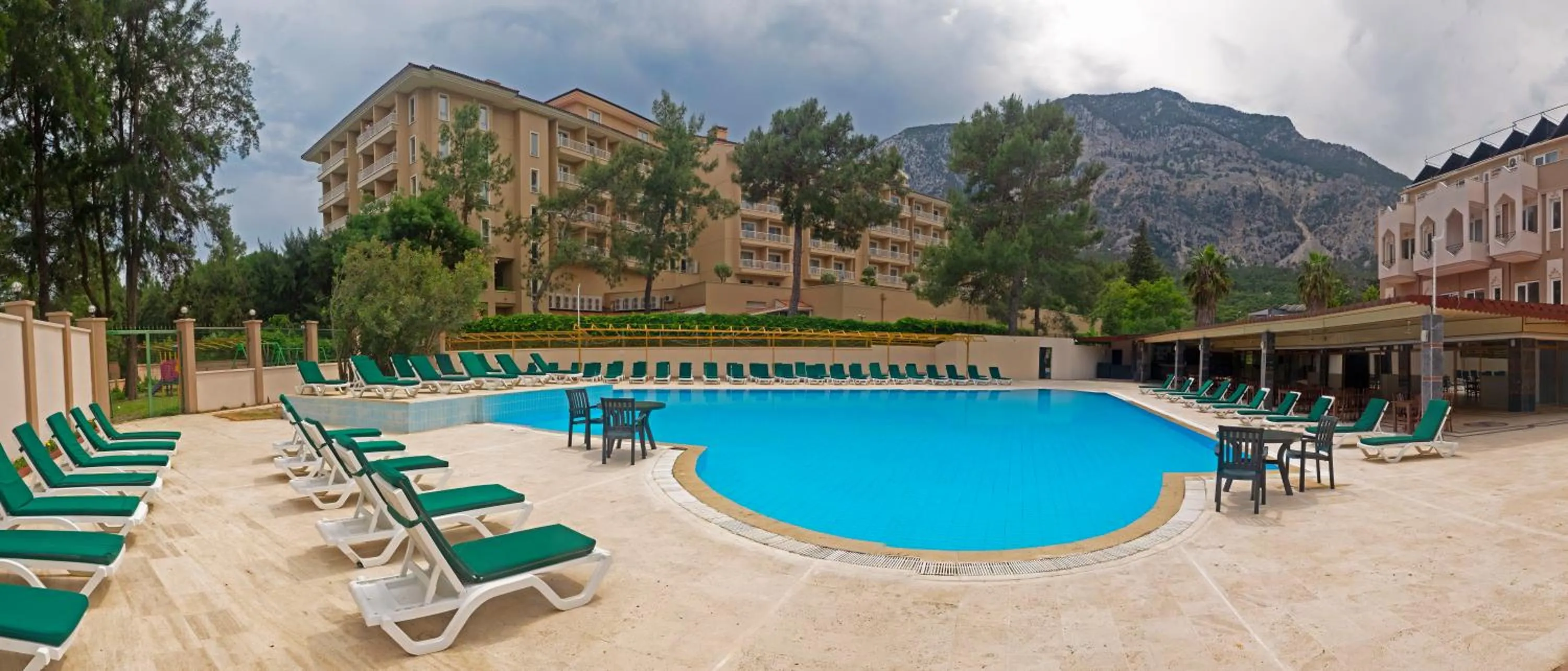 Swimming pool in Alexius Beach Hotel