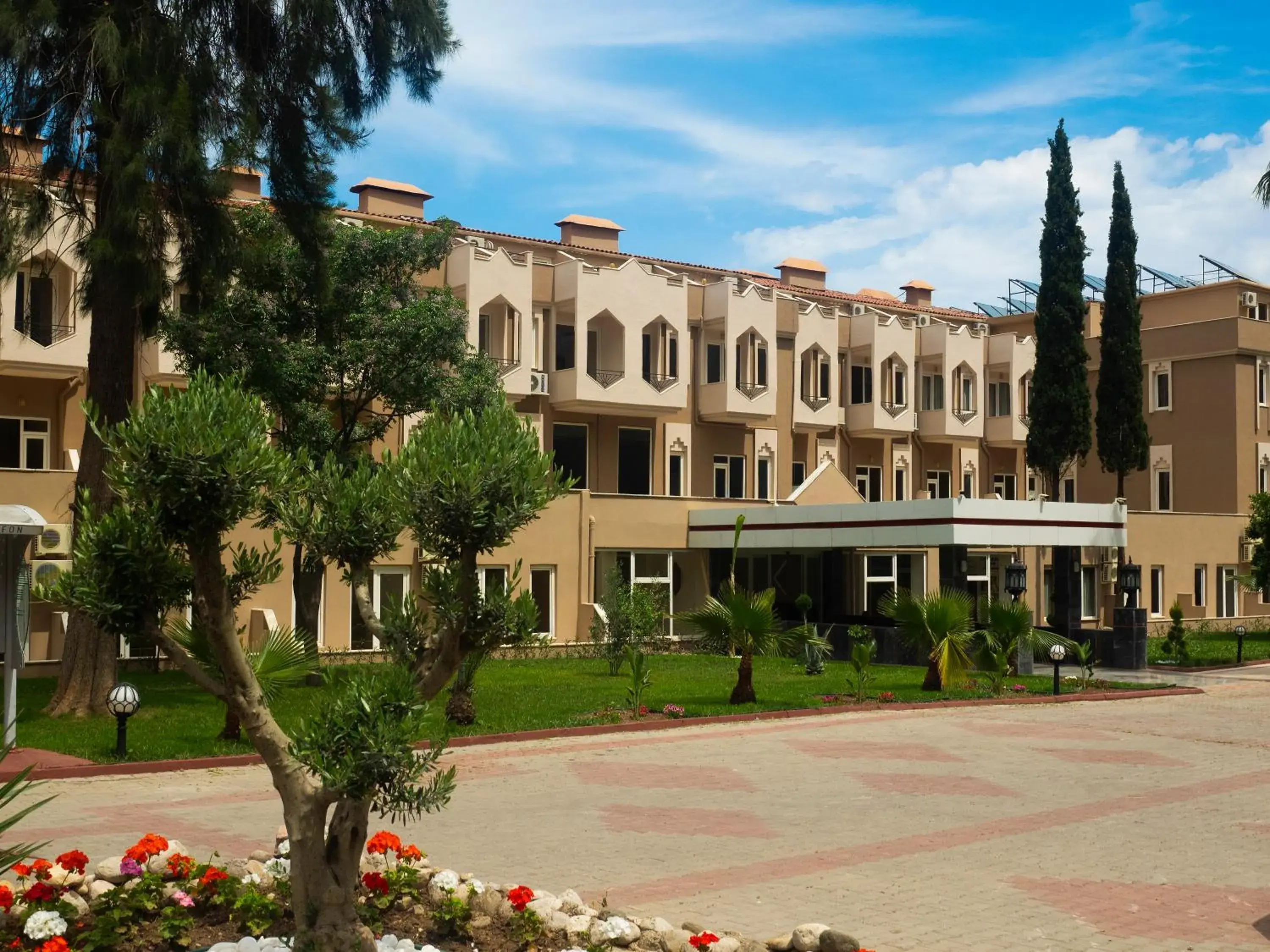 Property building in Alexius Beach Hotel Property building in Alexius Beach Hotel