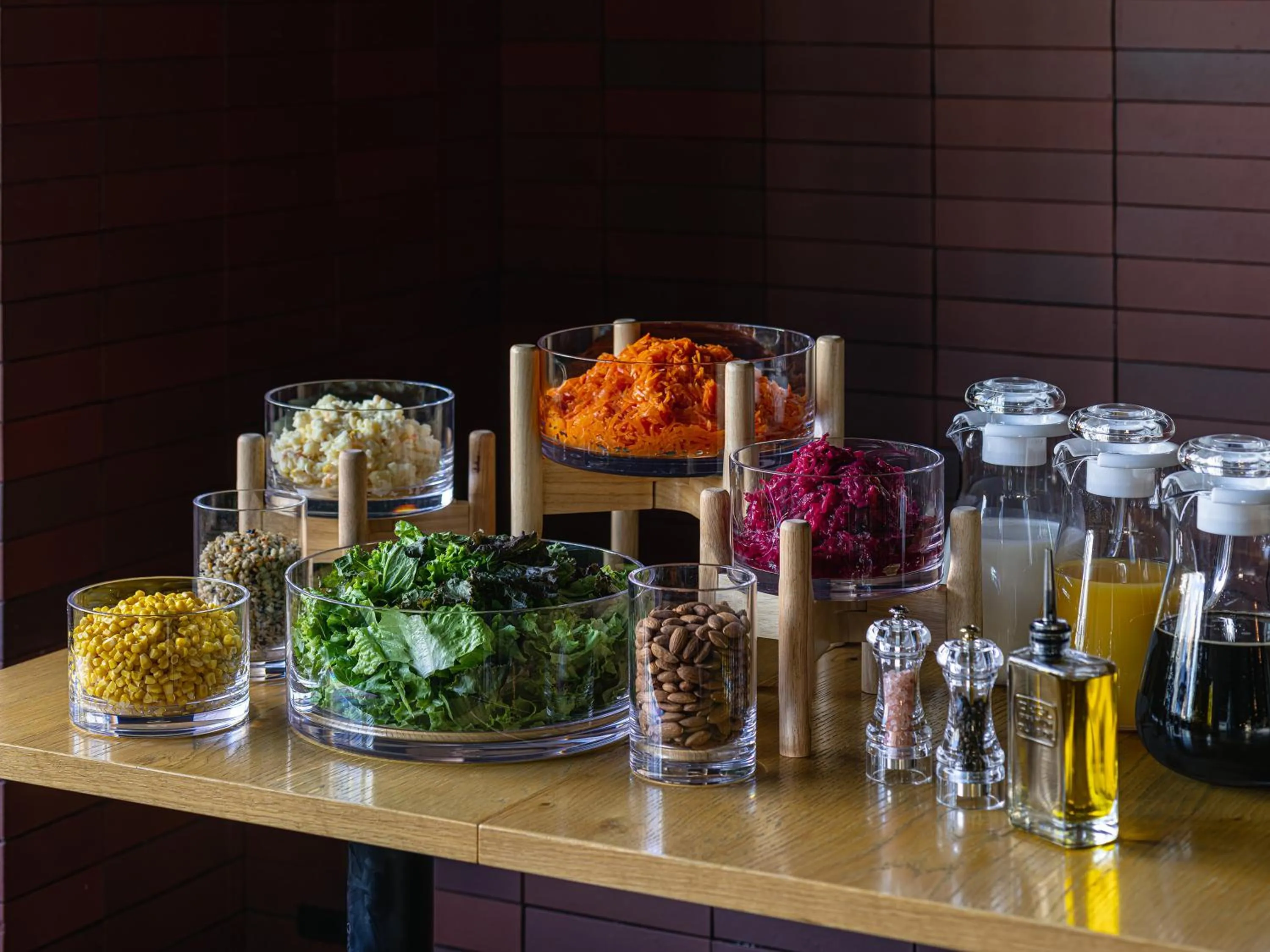 Breakfast in hotel androoms Sapporo Susukino