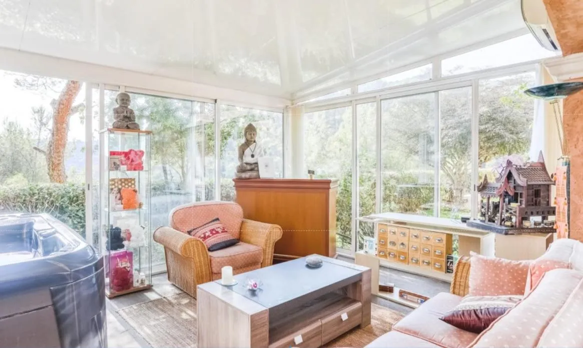 Living room in Harmonice