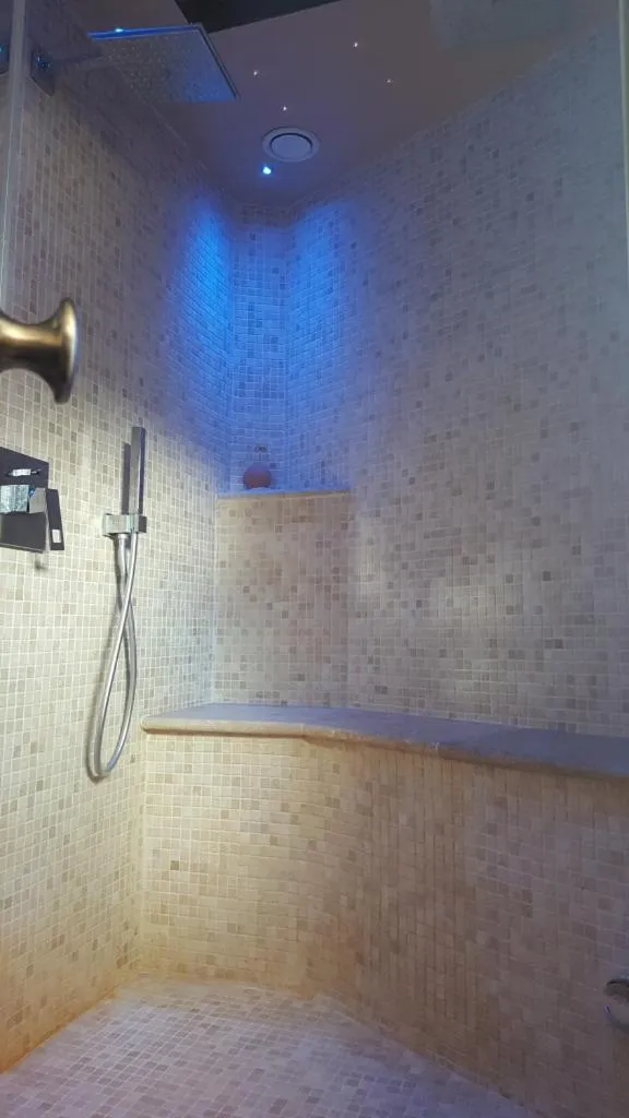 Steam room in Harmonice