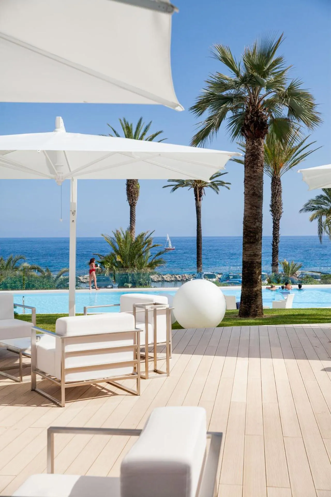 Garden in Miramare The Palace Resort