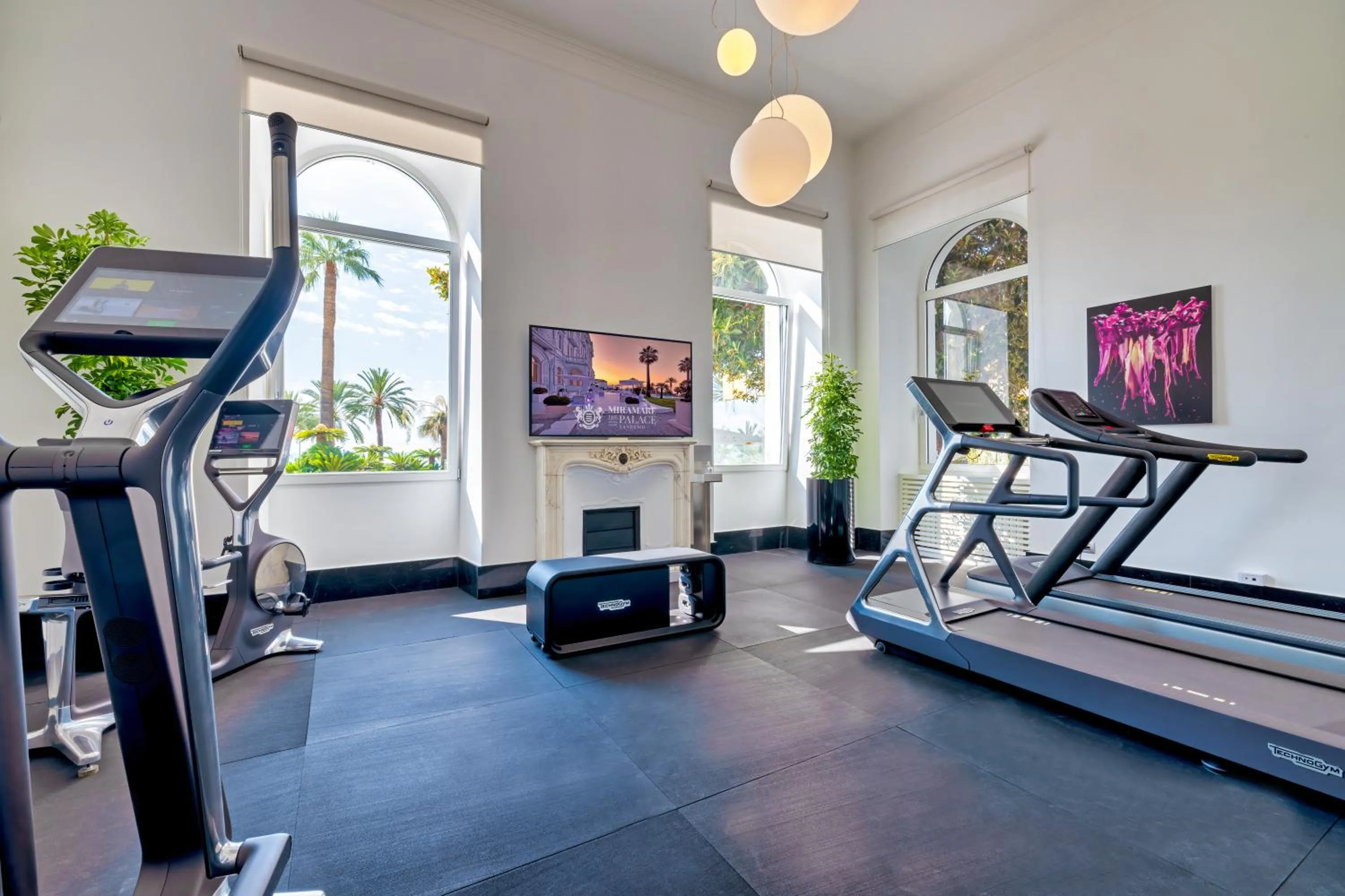 Fitness centre/facilities in Miramare The Palace Resort