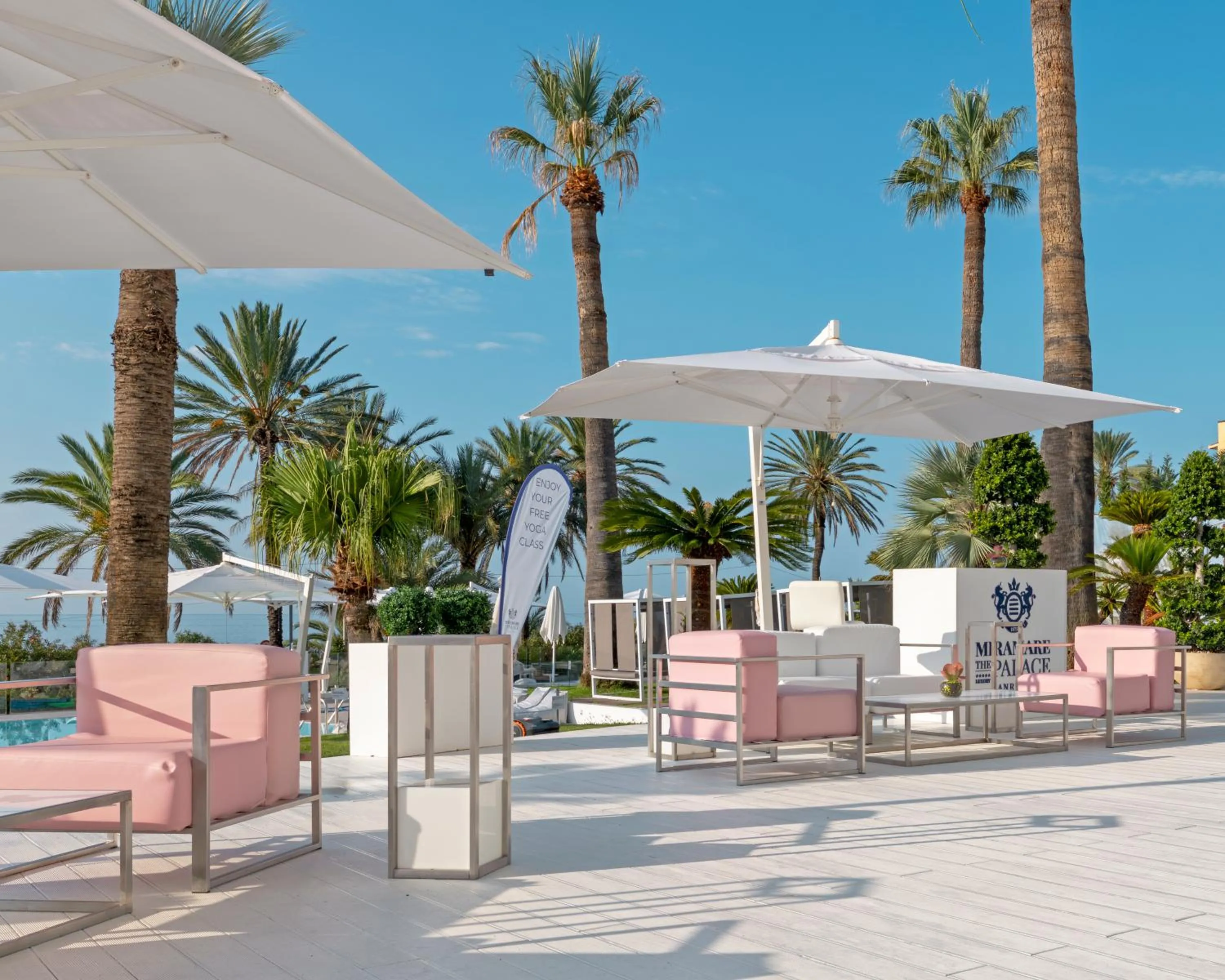 Balcony/Terrace in Miramare The Palace Resort