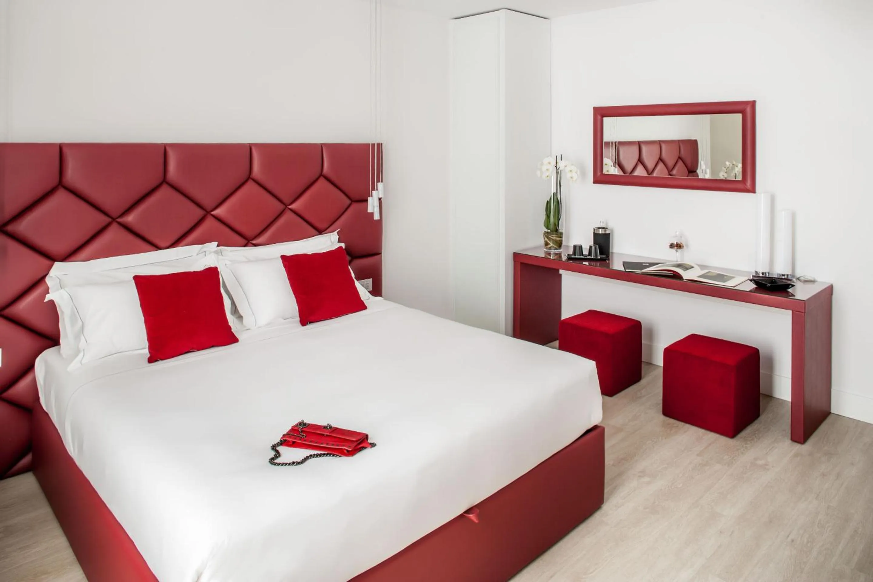 Bed in Miramare The Palace Resort