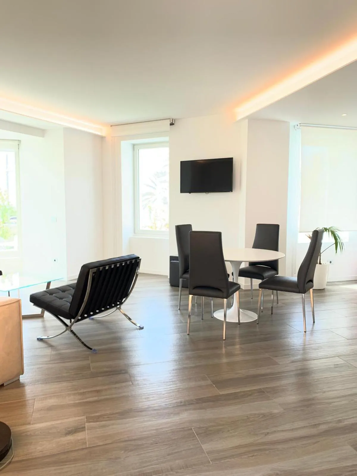 Living room in Miramare The Palace Resort