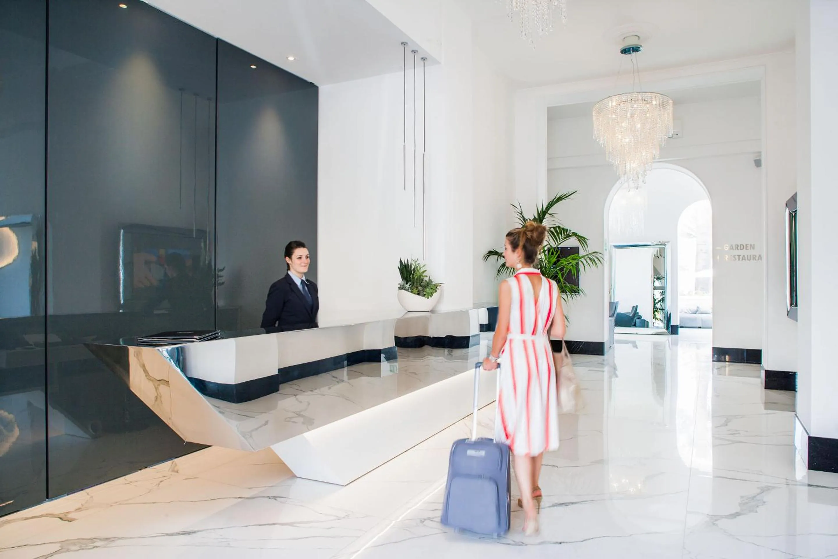 Lobby or reception in Miramare The Palace Resort