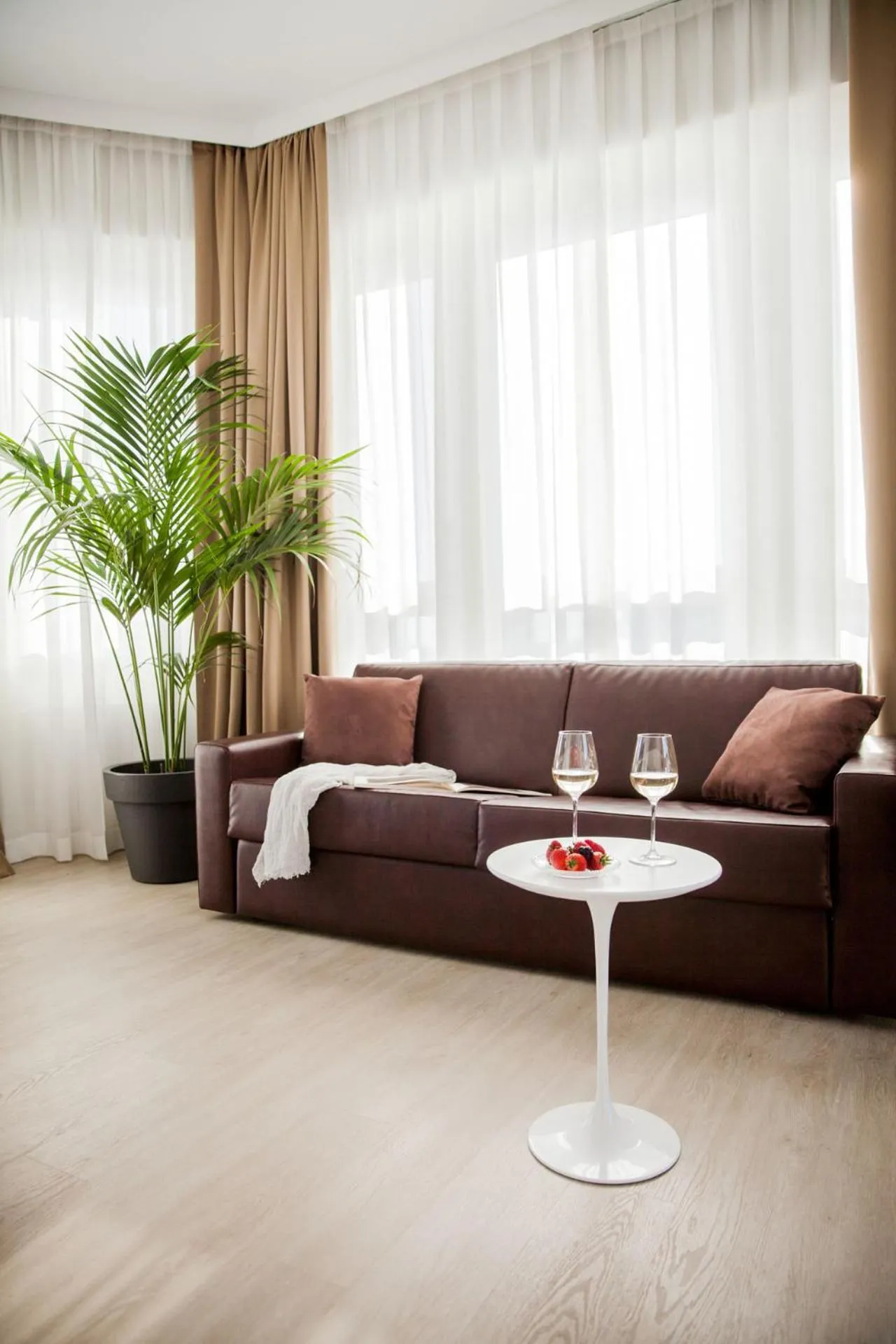 Living room in Miramare The Palace Resort