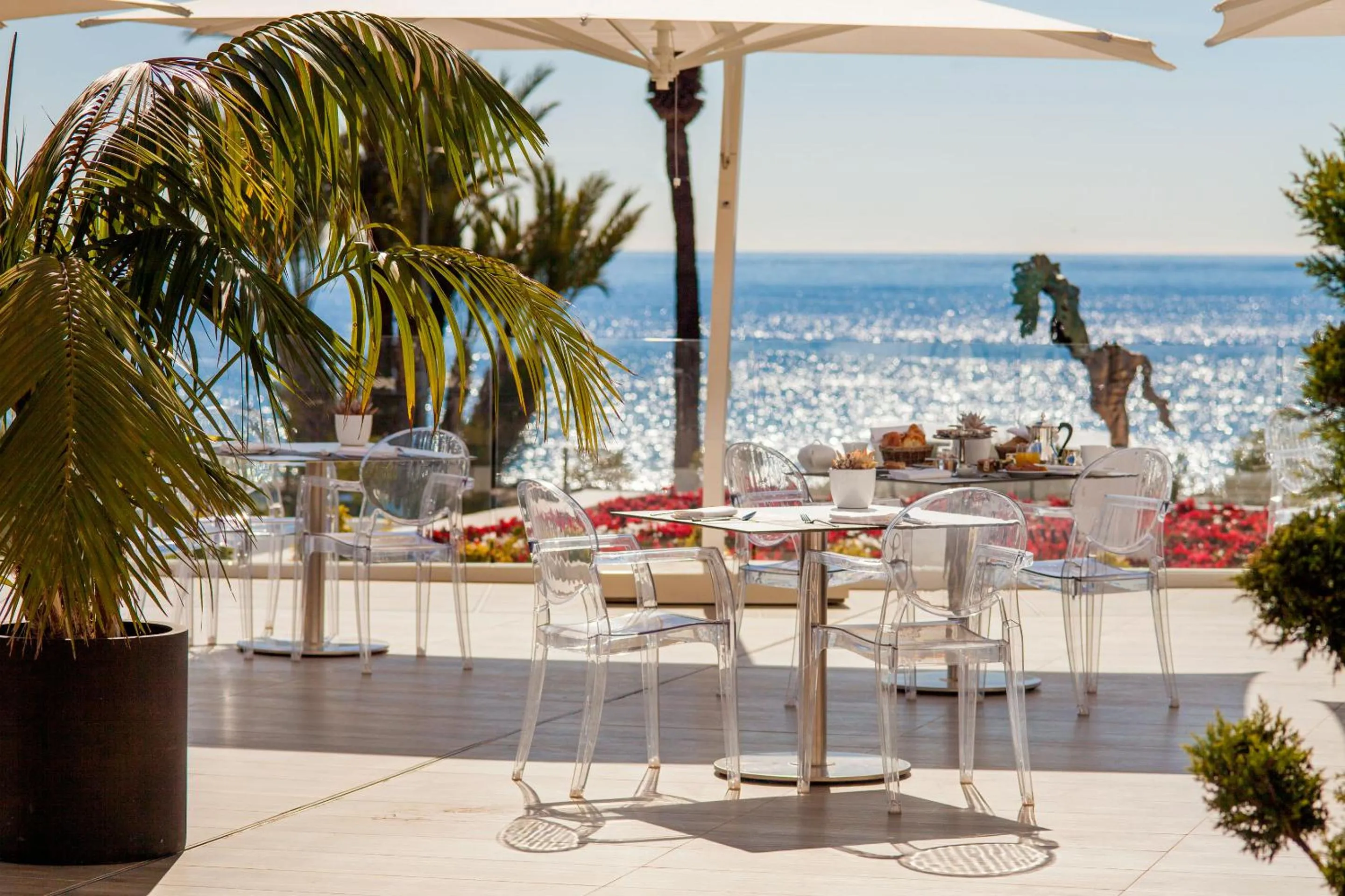 Restaurant/places to eat in Miramare The Palace Resort