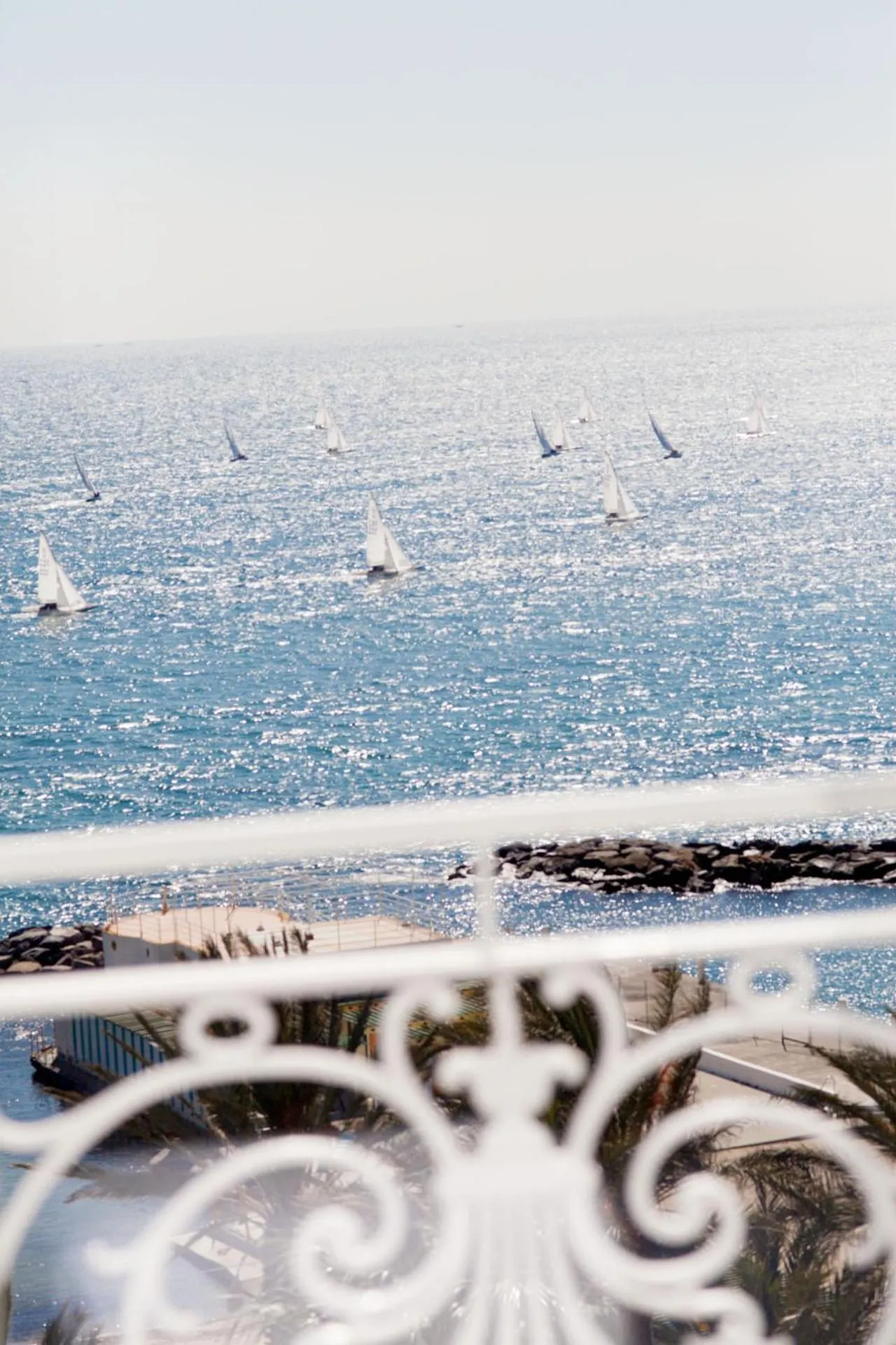 Sea view in Miramare The Palace Resort