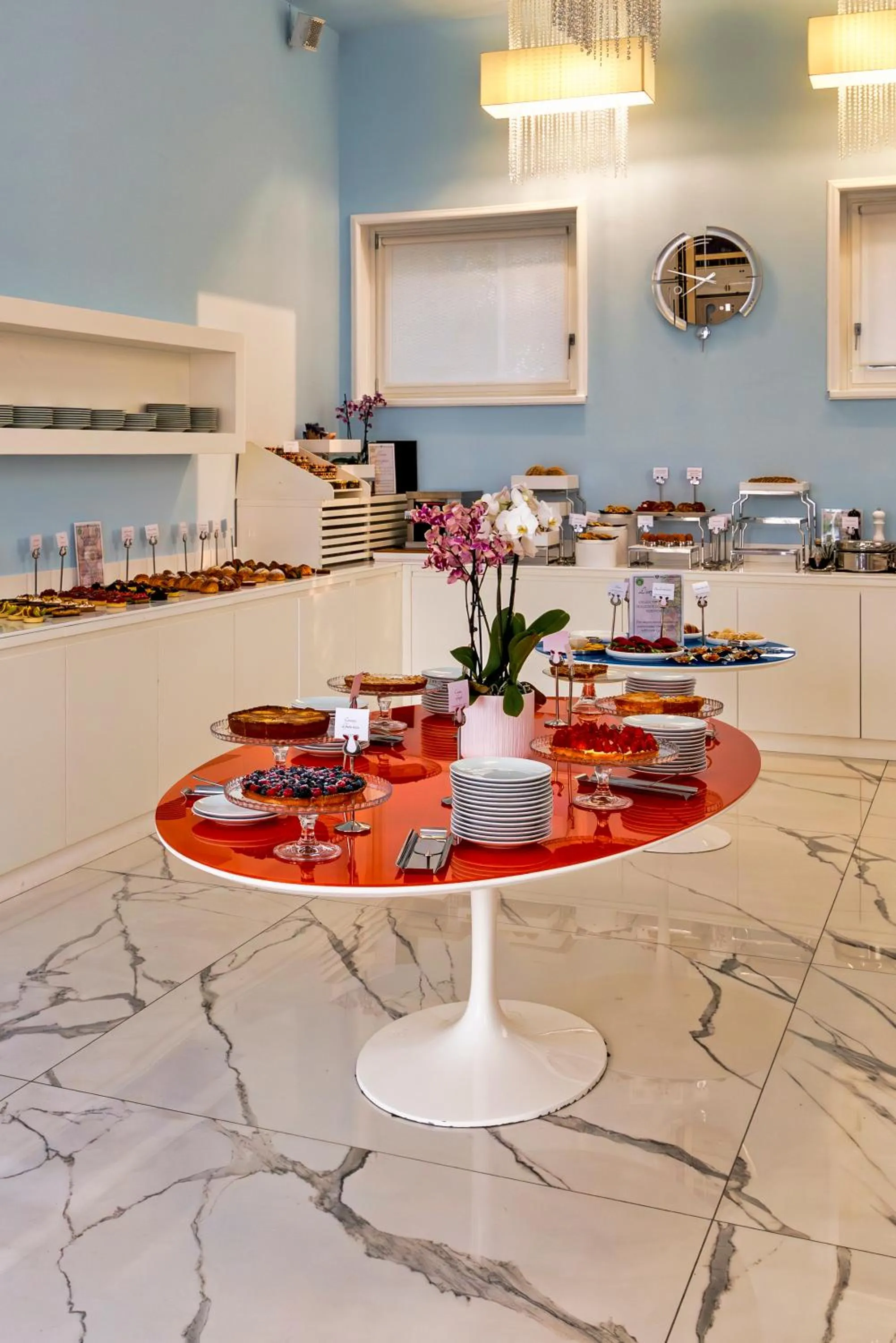 Breakfast in Miramare The Palace Resort