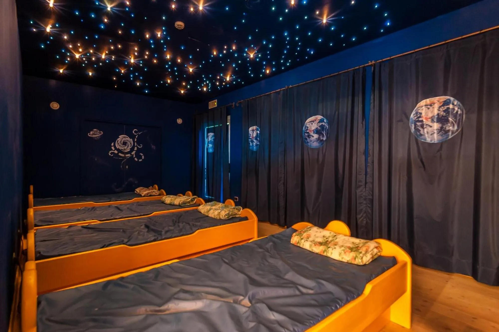 Sauna in Hotel Al Sorriso Greenpark & Wellness